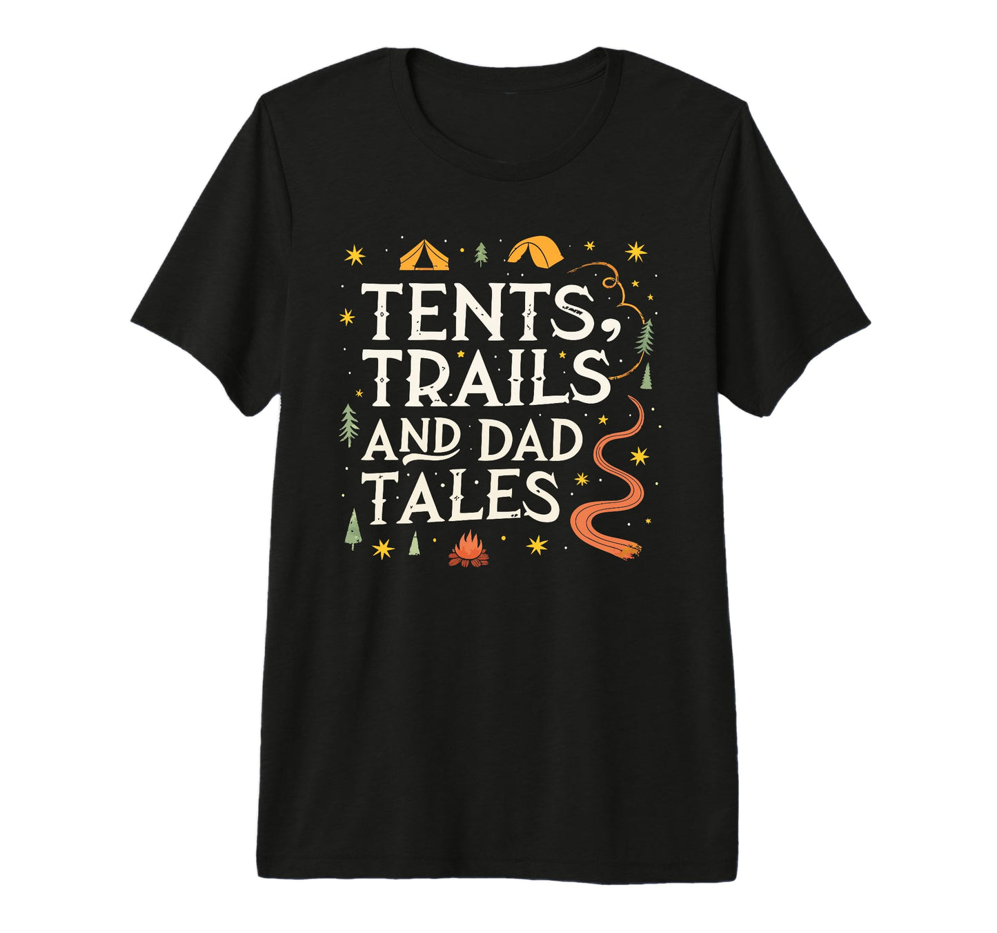Wilderness Awaits Celebrate Dad Tri T-Shirt - Streetwear Style Men Women - T-Shirt, Sweatshirt, Hoodie