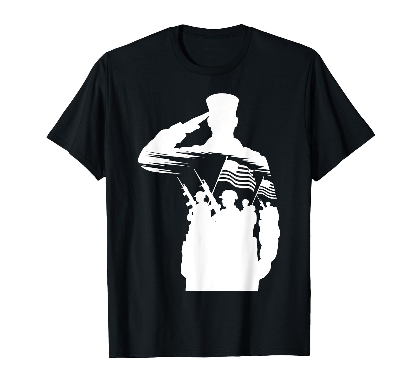 Us Soldier Scene Military Veteran T-Shirt - Casual Everyday Wear Unisex - T-Shirt, Sweatshirt, Hoodie