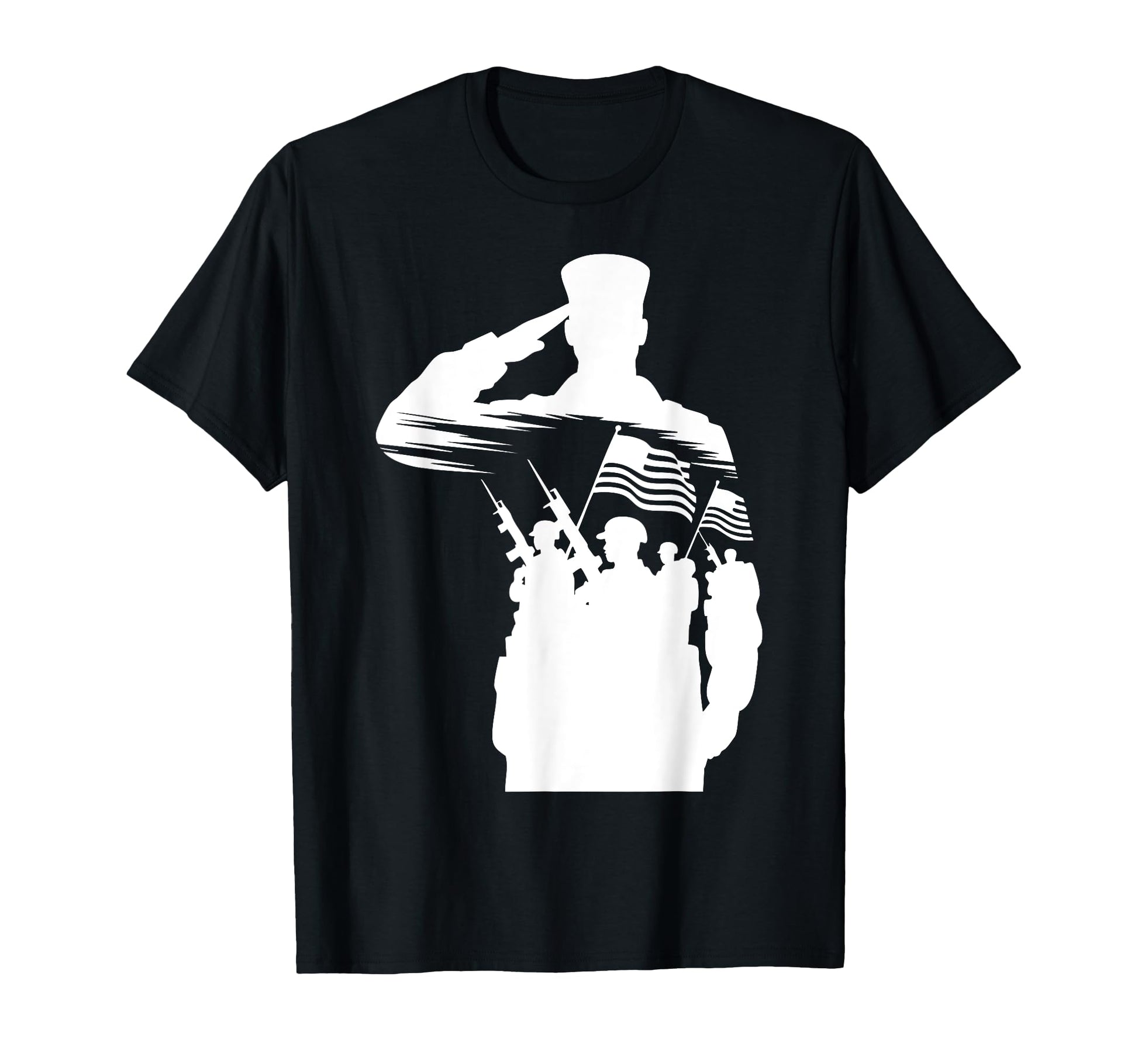 Us Soldier Scene Military Veteran T-Shirt - Casual Everyday Wear Unisex - T-Shirt, Sweatshirt, Hoodie