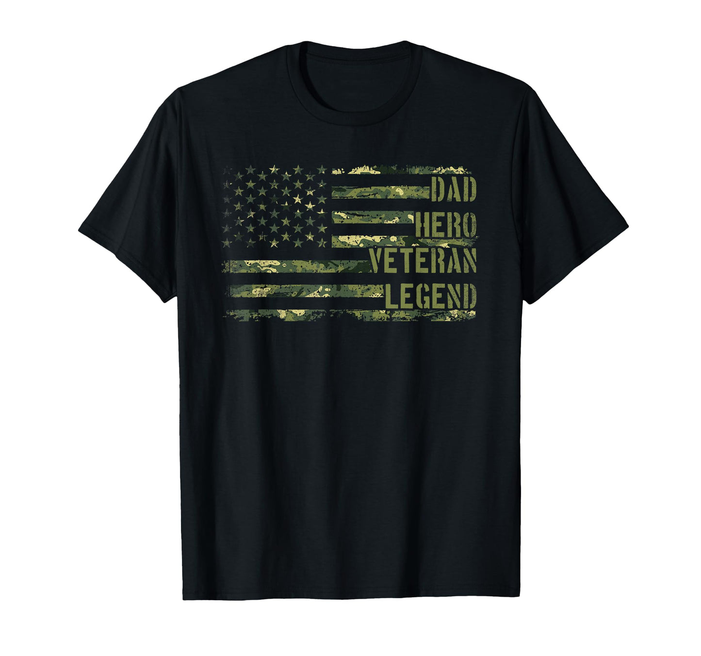 Fathers Day Veterans Day Dad T-Shirt - Casual Everyday Wear for Adults - T-Shirt, Sweatshirt, Hoodie