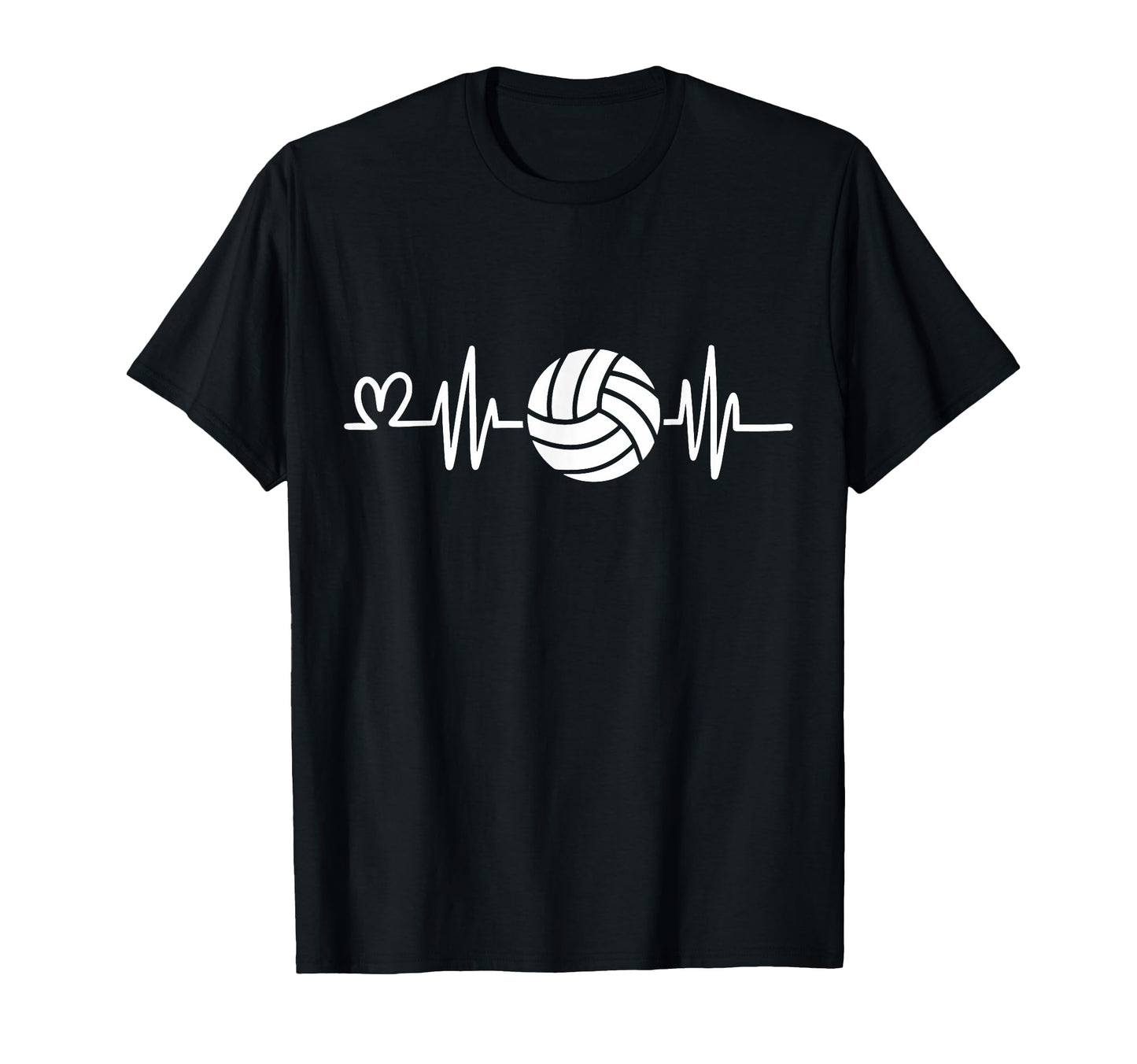 Volleyball T-Shirt - Minimalist Print Men Women - T-Shirt, Sweatshirt, Hoodie