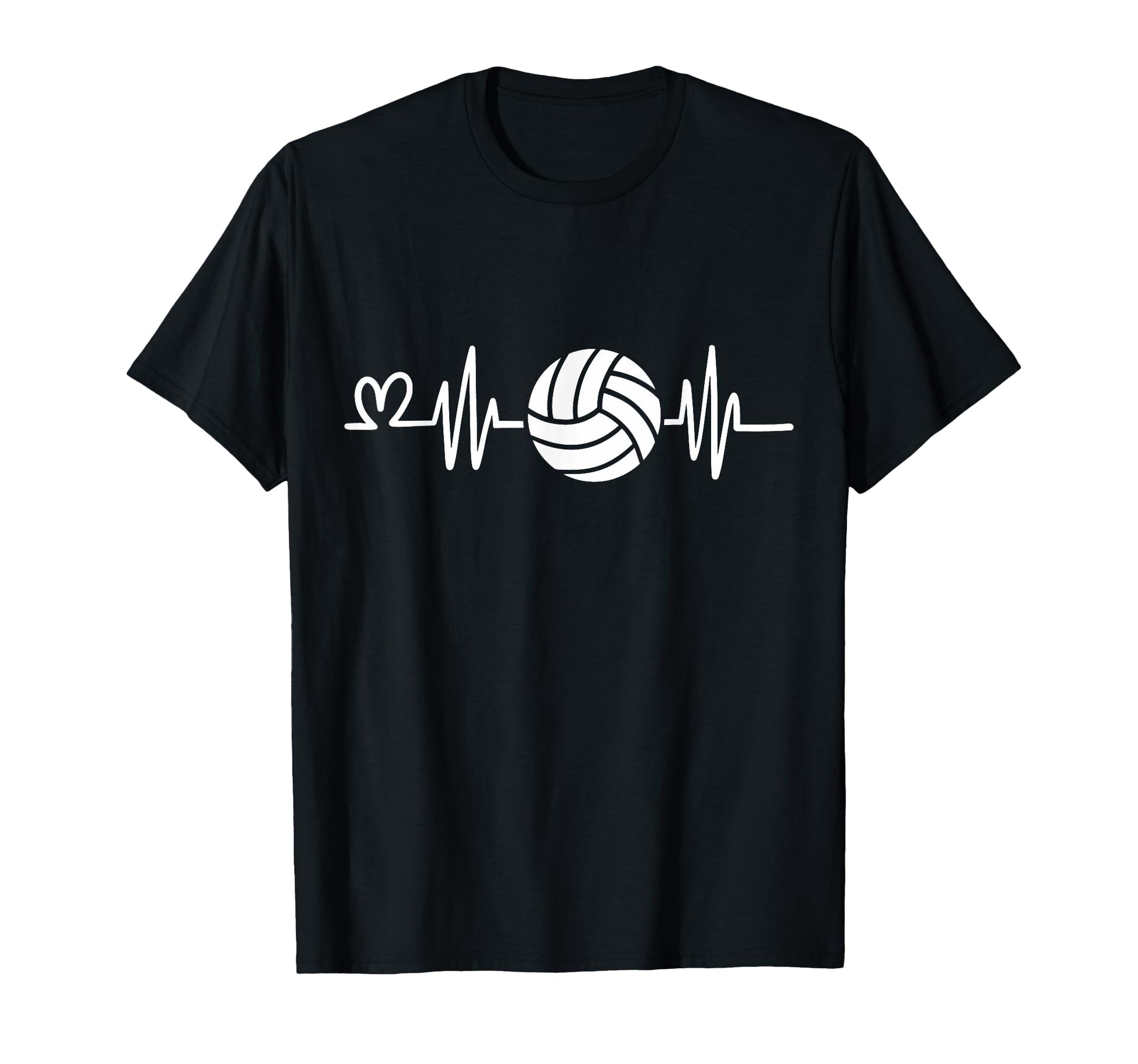 Volleyball T-Shirt - Minimalist Print Men Women - T-Shirt, Sweatshirt, Hoodie