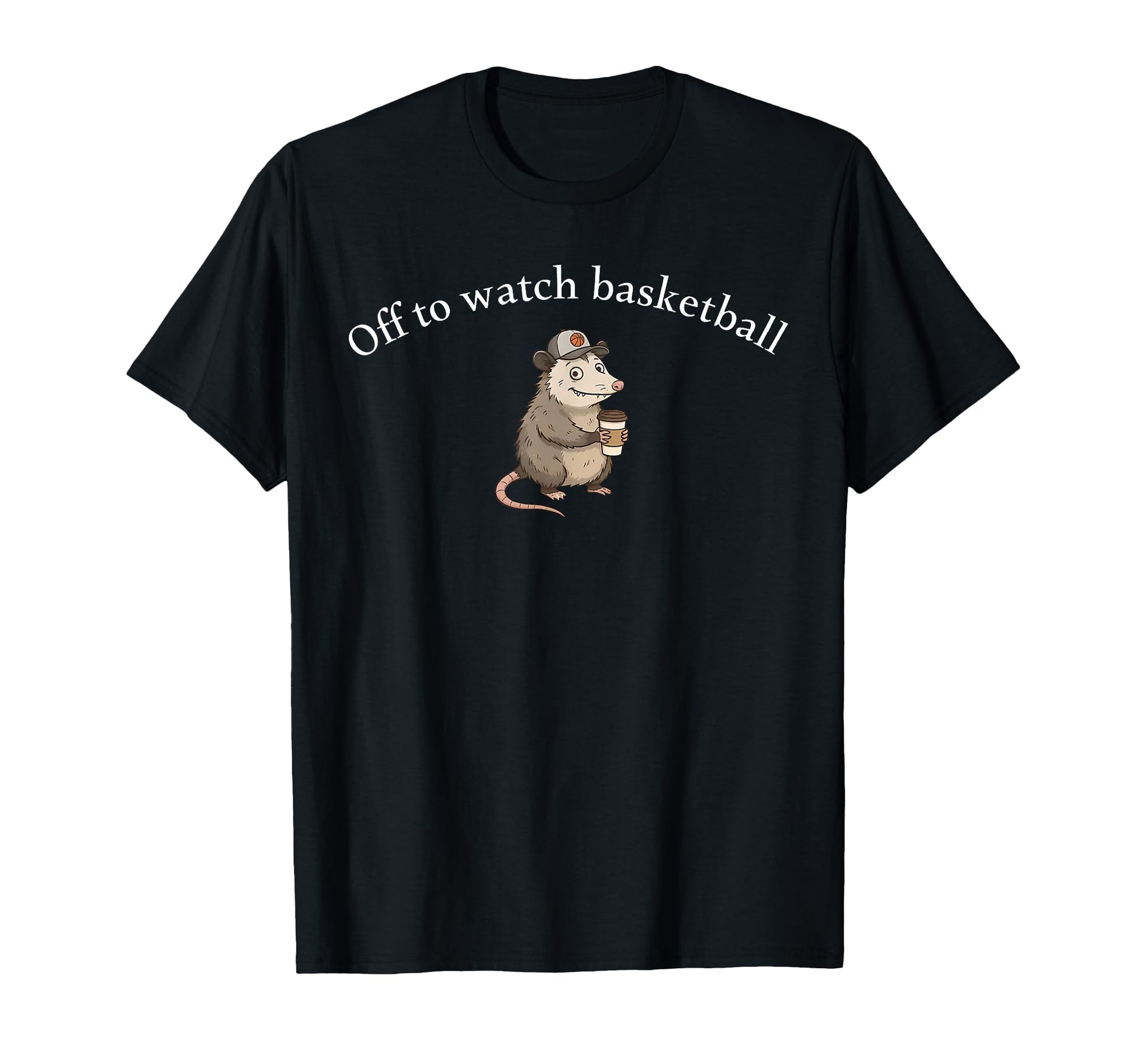 Off To Watch Basketball Funny Dad T-Shirt - Aesthetic Graphic Unisex - T-Shirt, Sweatshirt, Hoodie