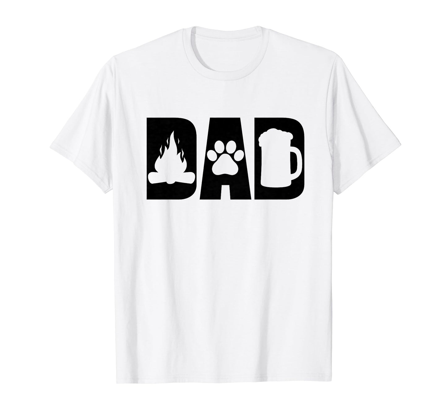 Best Camping Beer Lovin Dog Dad Camper T-Shirt - Unique Graphic for Adults - T-Shirt, Sweatshirt, Hoodie