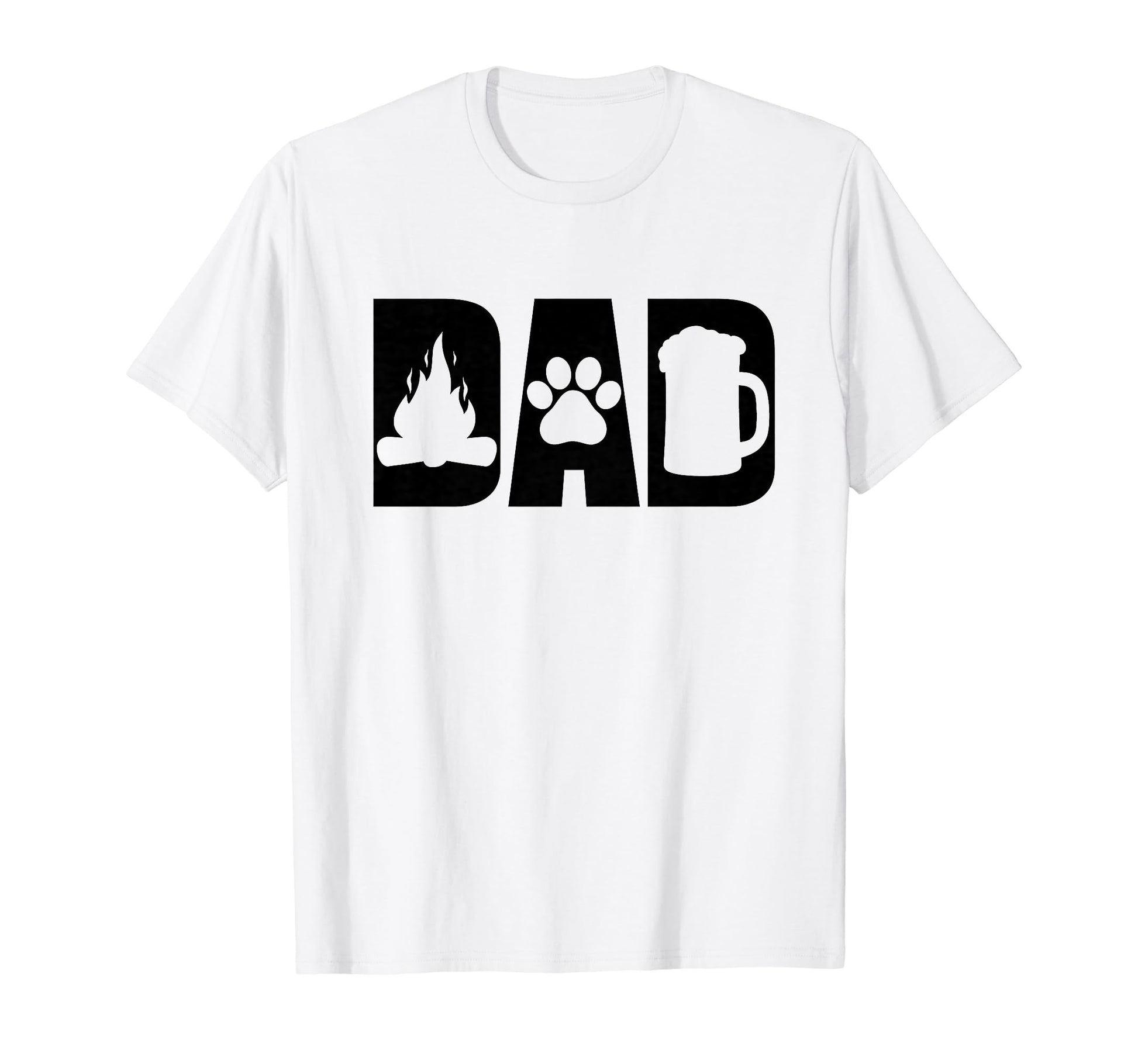 Best Camping Beer Lovin Dog Dad Camper T-Shirt - Unique Graphic for Adults - T-Shirt, Sweatshirt, Hoodie