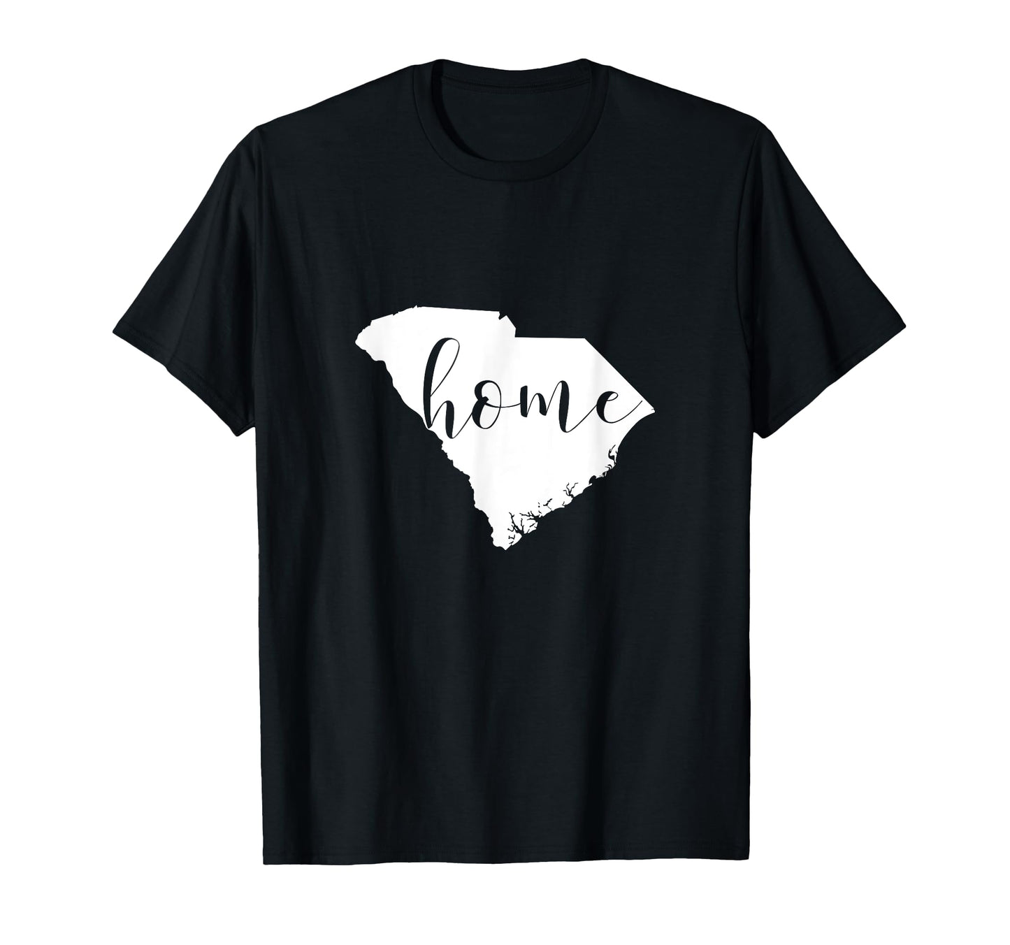 Sc Home South Carolina Womens Blouse T-Shirt - Novelty Apparel Unisex - T-Shirt, Sweatshirt, Hoodie