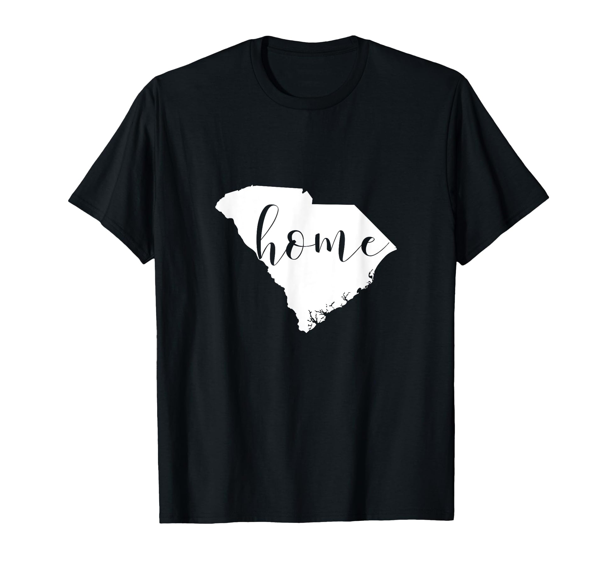 Sc Home South Carolina Womens Blouse T-Shirt - Novelty Apparel Unisex - T-Shirt, Sweatshirt, Hoodie