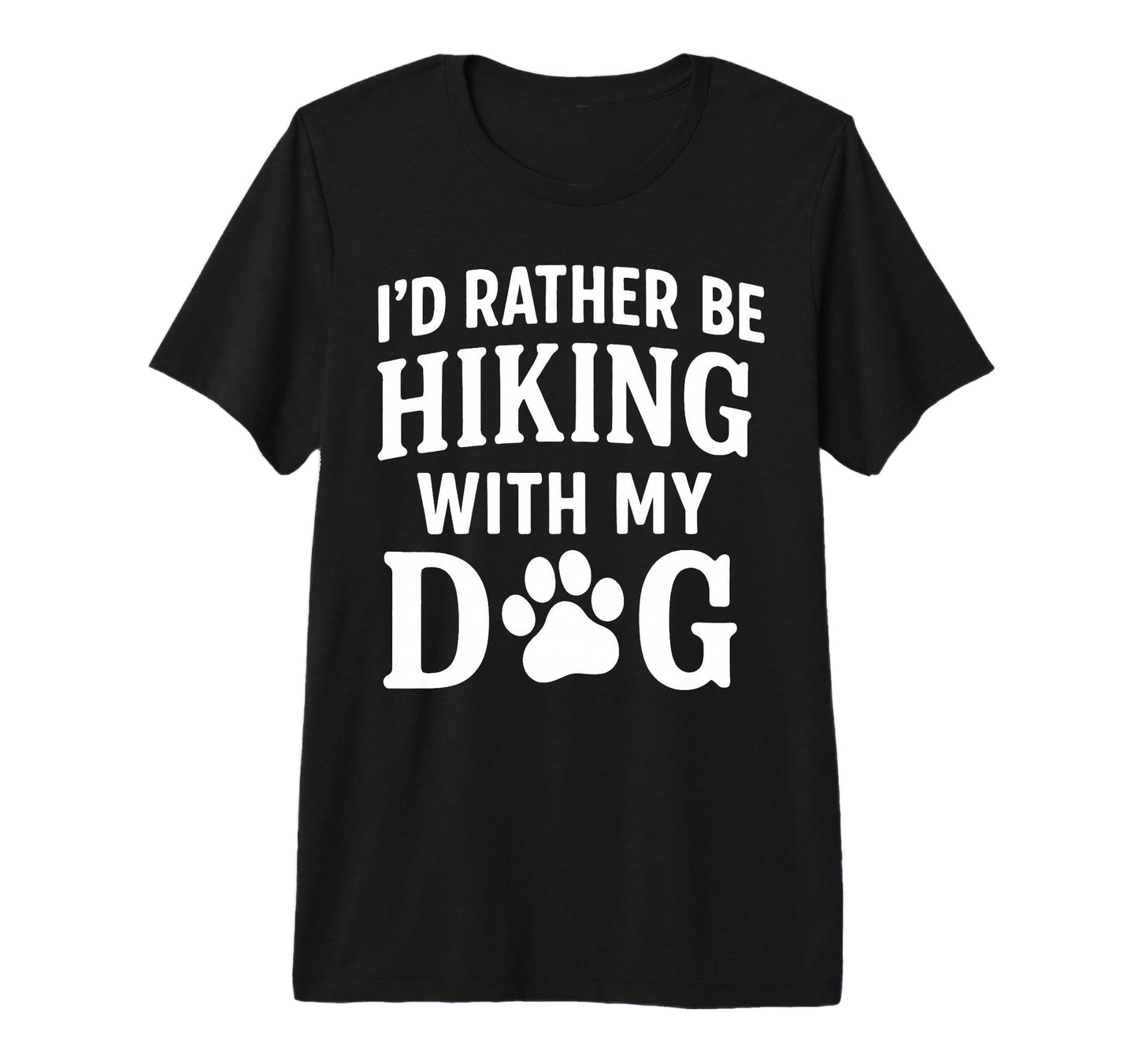Hiking Dog Owner Mom Dad Hiker T-Shirt - Fun Novelty Design Unisex - T-Shirt, Sweatshirt, Hoodie