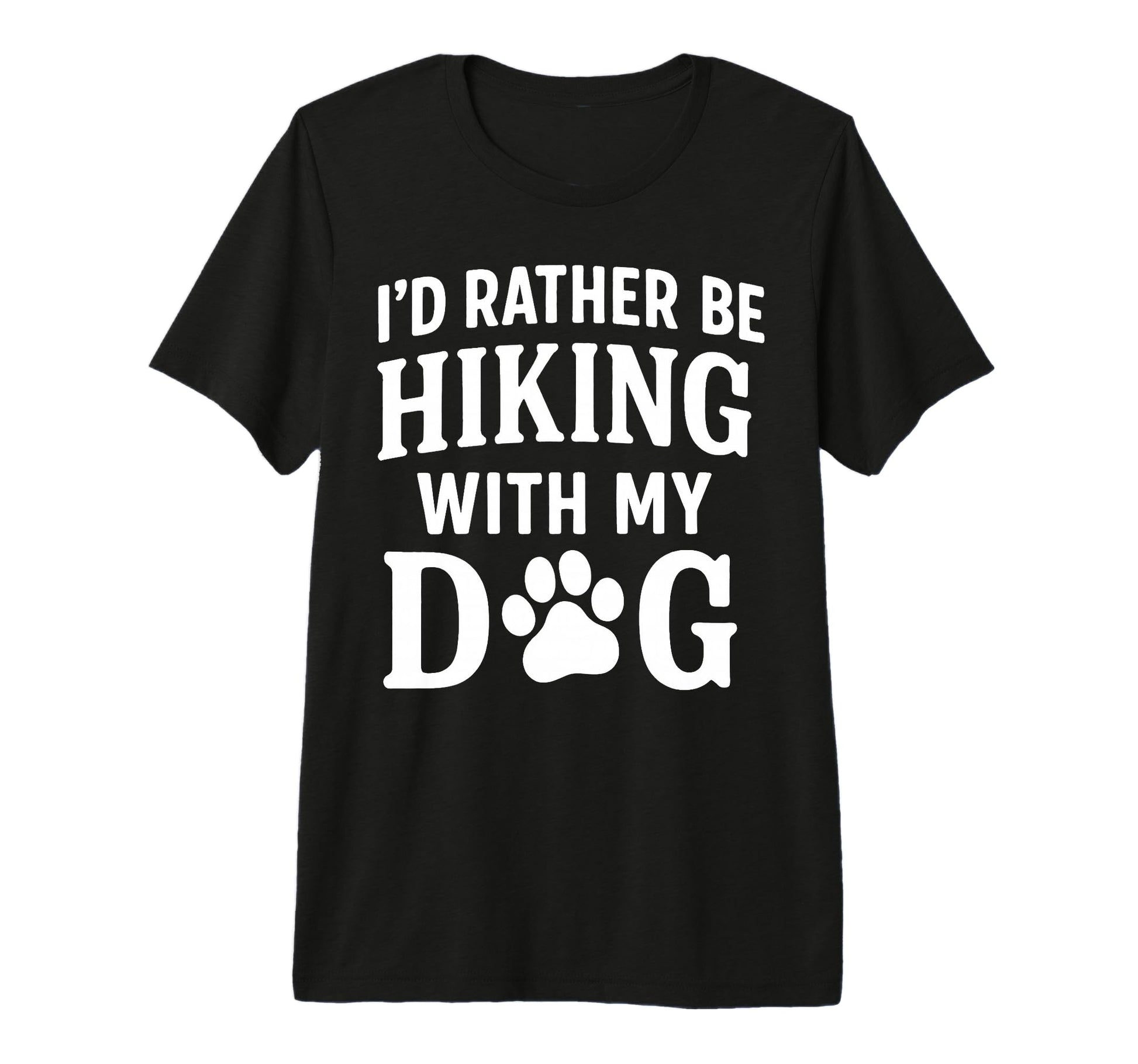 Hiking Dog Owner Mom Dad Hiker T-Shirt - Fun Novelty Design Unisex - T-Shirt, Sweatshirt, Hoodie