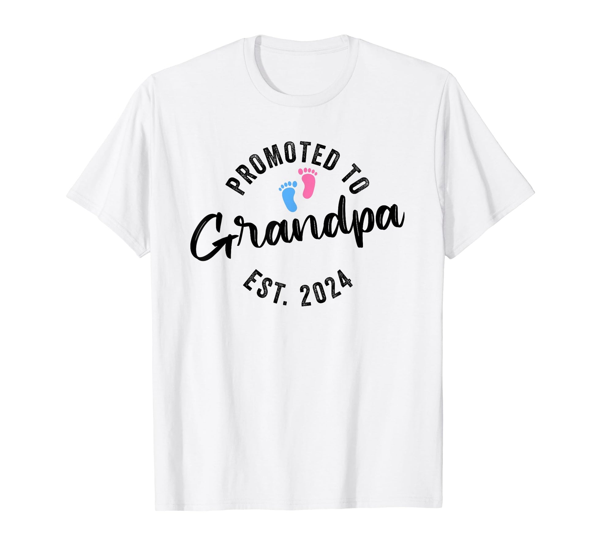 Promoted To Grandpa 2024 T-Shirt - Streetwear Style Unisex - T-Shirt, Sweatshirt, Hoodie