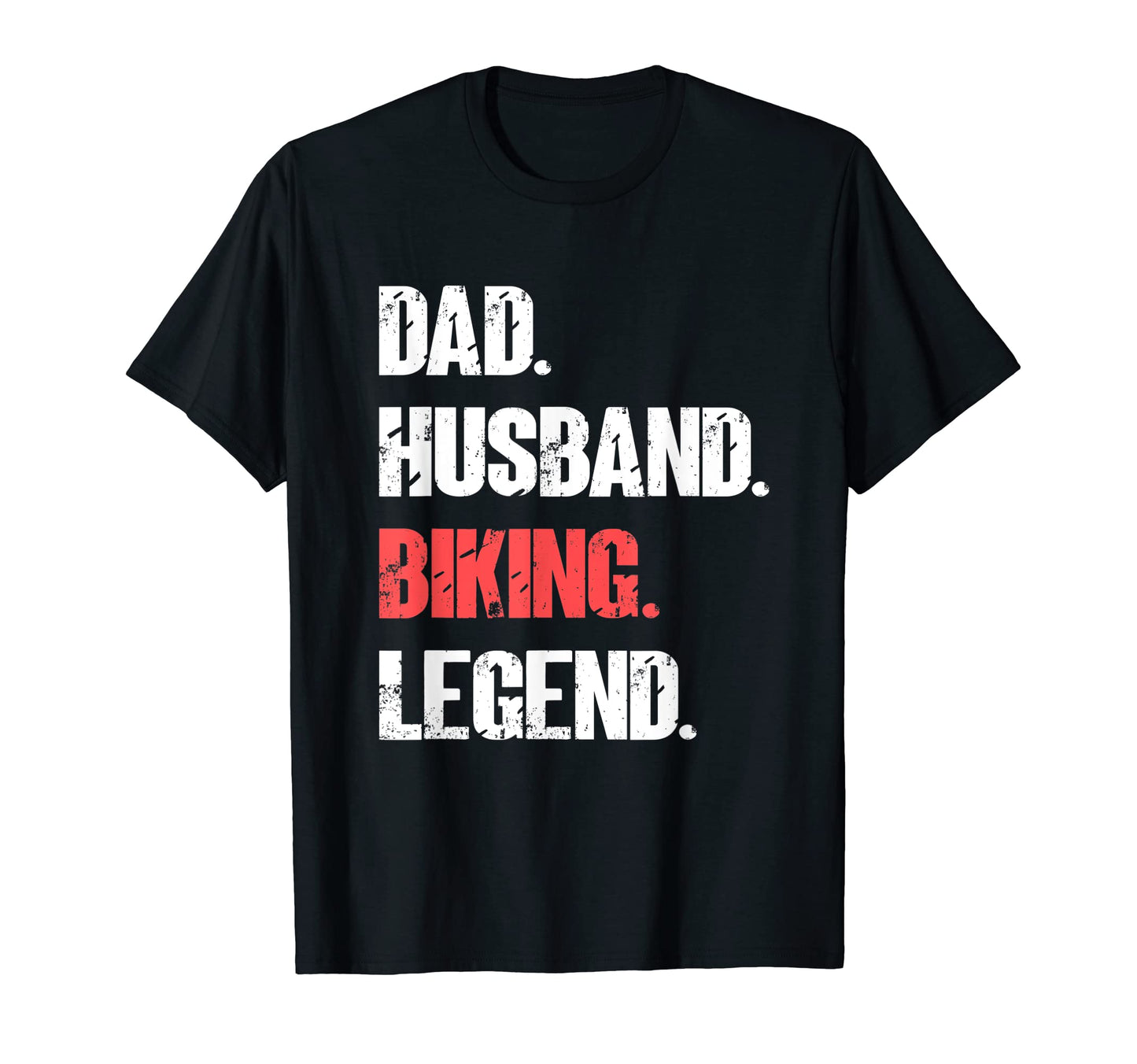 Mens Dad Husband Biking Legend Funny T-Shirt - Aesthetic Graphic Men Women - T-Shirt, Sweatshirt, Hoodie