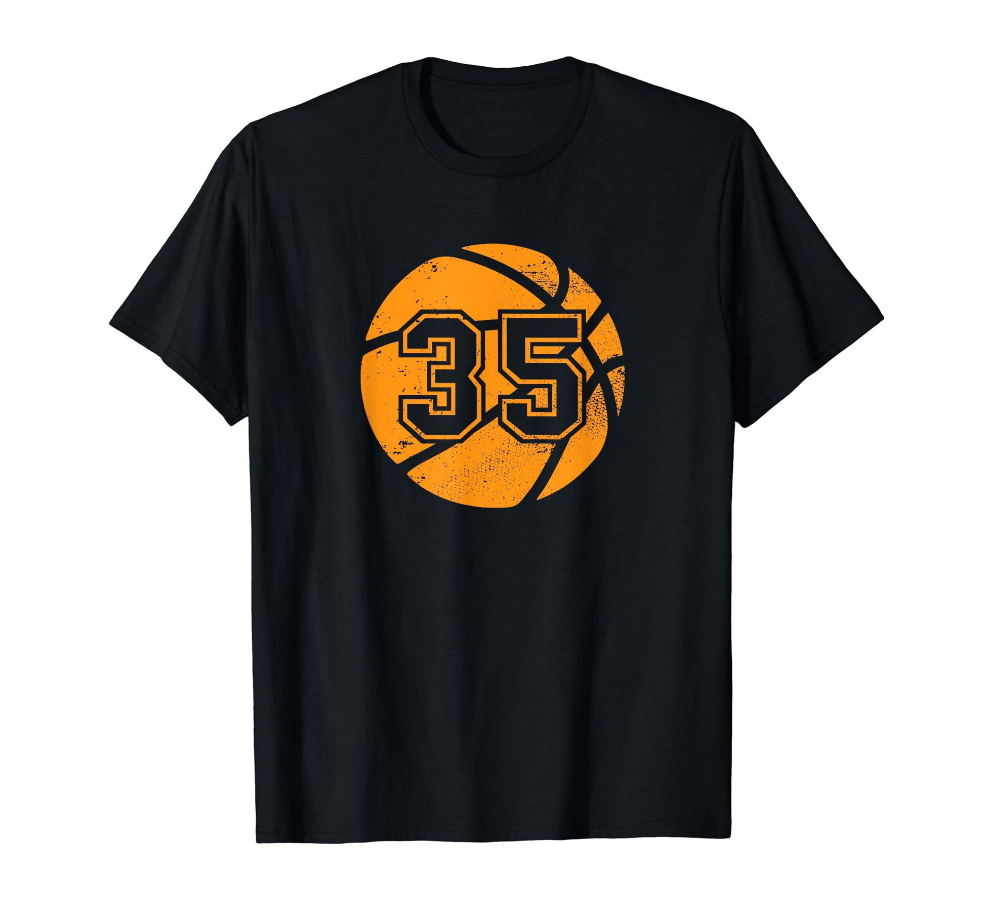 Basketball Player 35 Basketball Mom T-Shirt - Casual Everyday Wear Unisex - T-Shirt, Sweatshirt, Hoodie