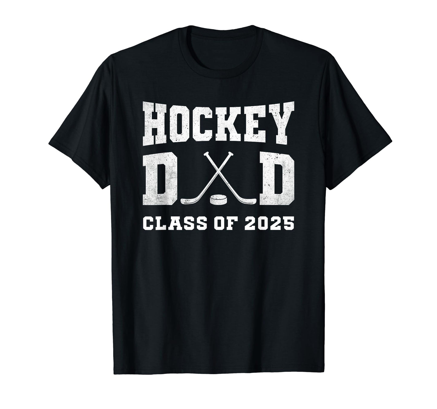 Senior Hockey Dad Class 2025 T-Shirt - Trendy Graphic for Adults - T-Shirt, Sweatshirt, Hoodie