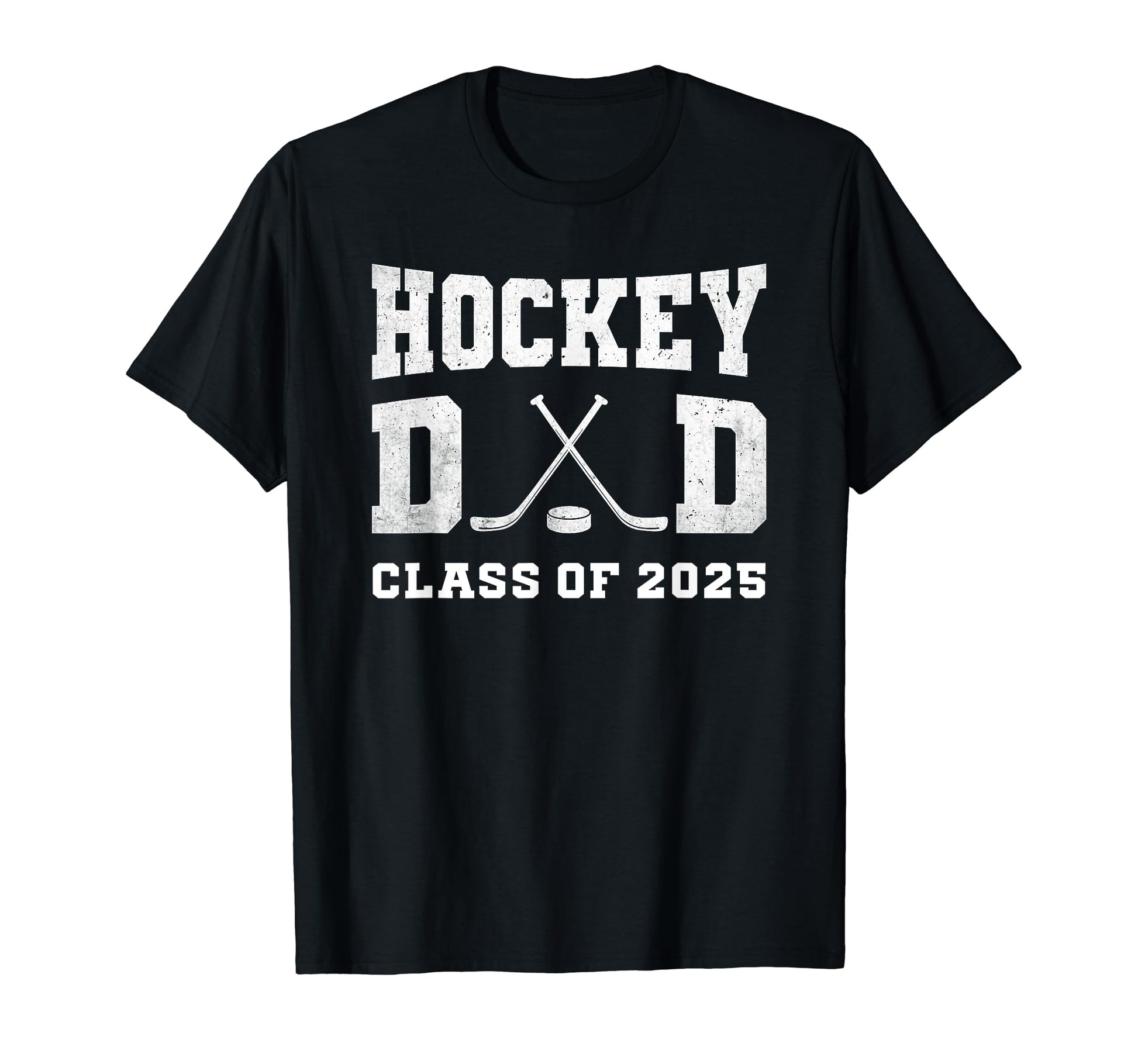Senior Hockey Dad Class 2025 T-Shirt - Trendy Graphic for Adults - T-Shirt, Sweatshirt, Hoodie