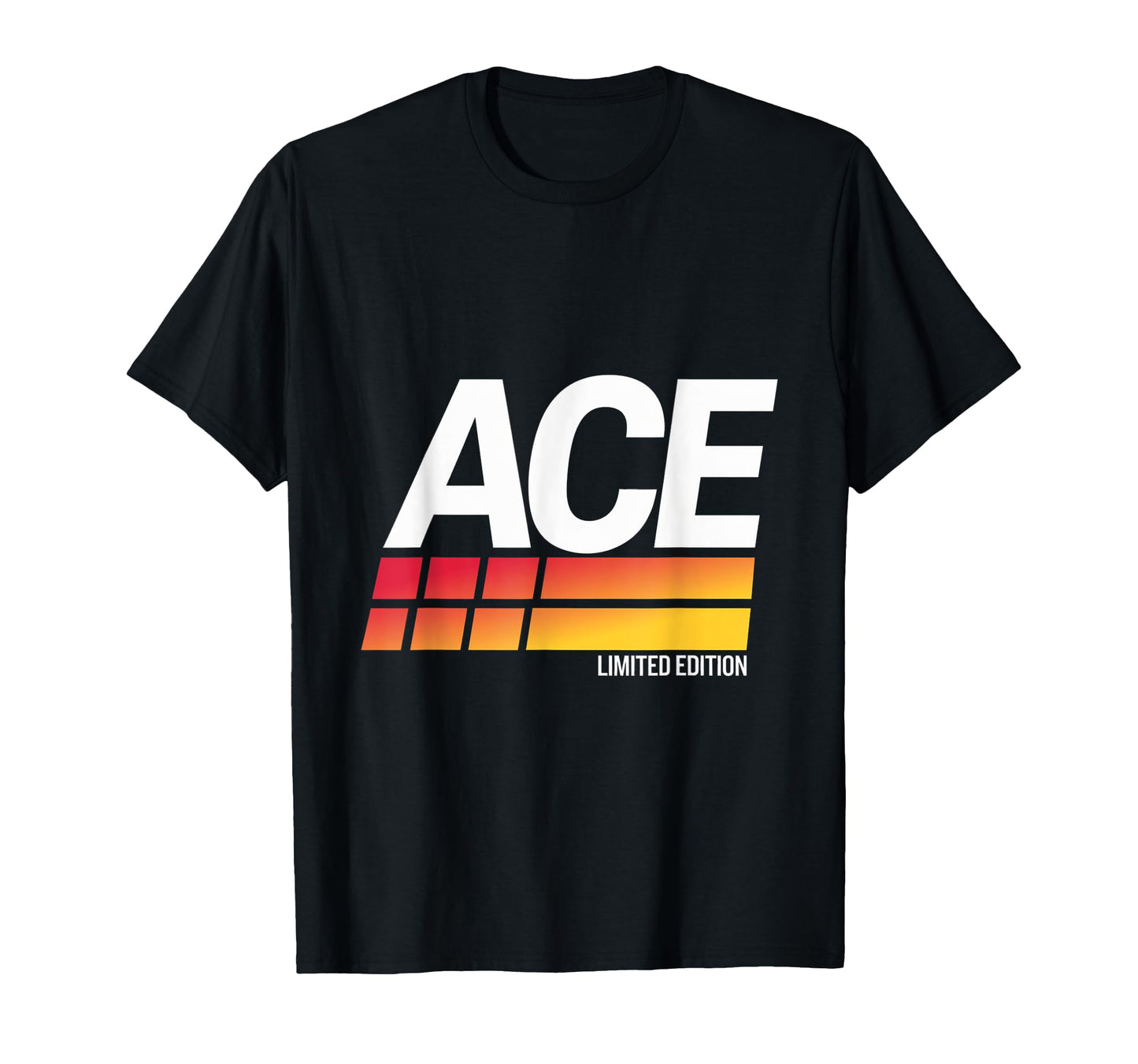 Ace Custom Name Husband Grandpa T-Shirt - Novelty Apparel Unisex - T-Shirt, Sweatshirt, Hoodie