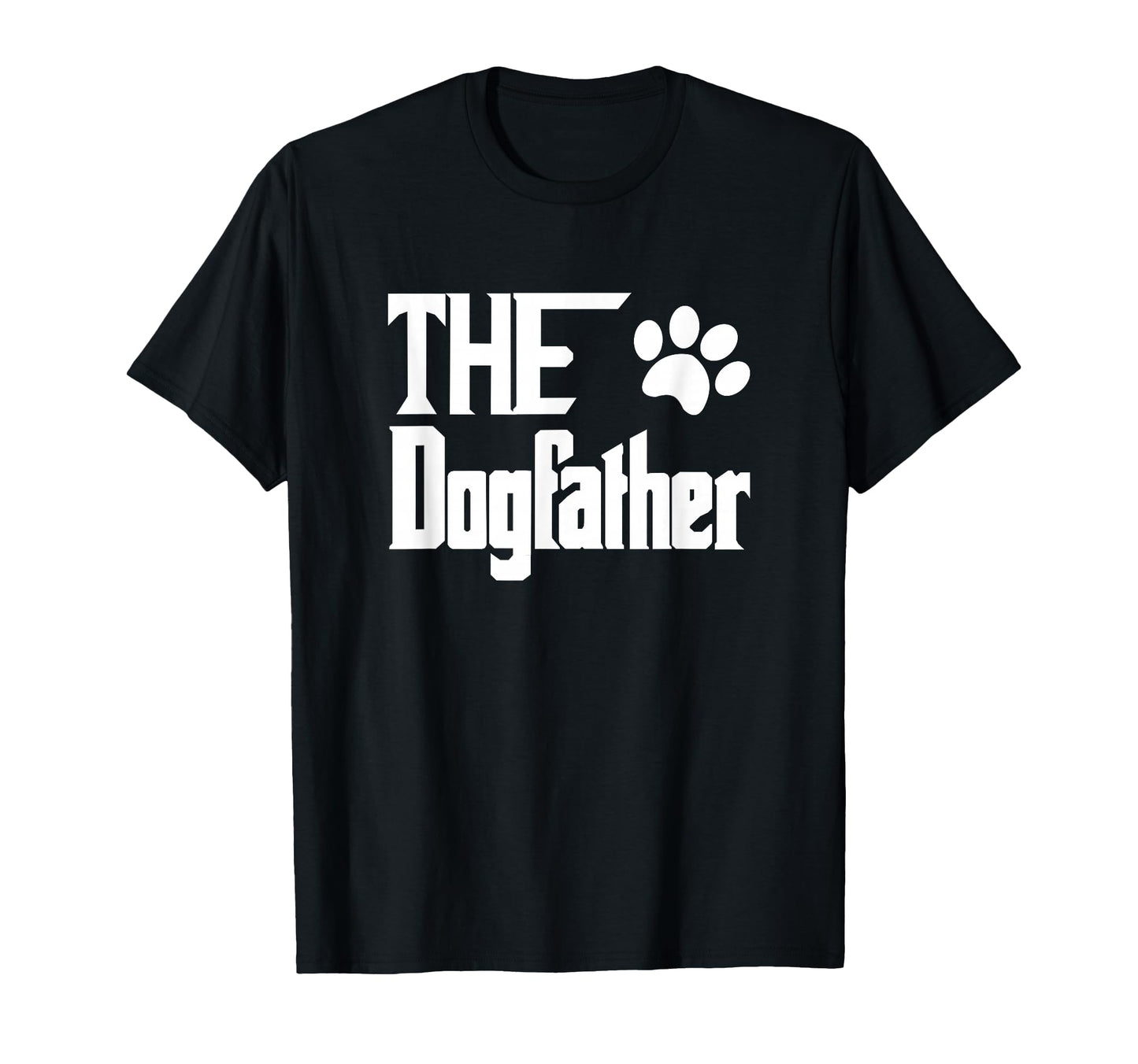 Dog Father Dog Father Dad T-Shirt - Custom Art Print Men Women - T-Shirt, Sweatshirt, Hoodie