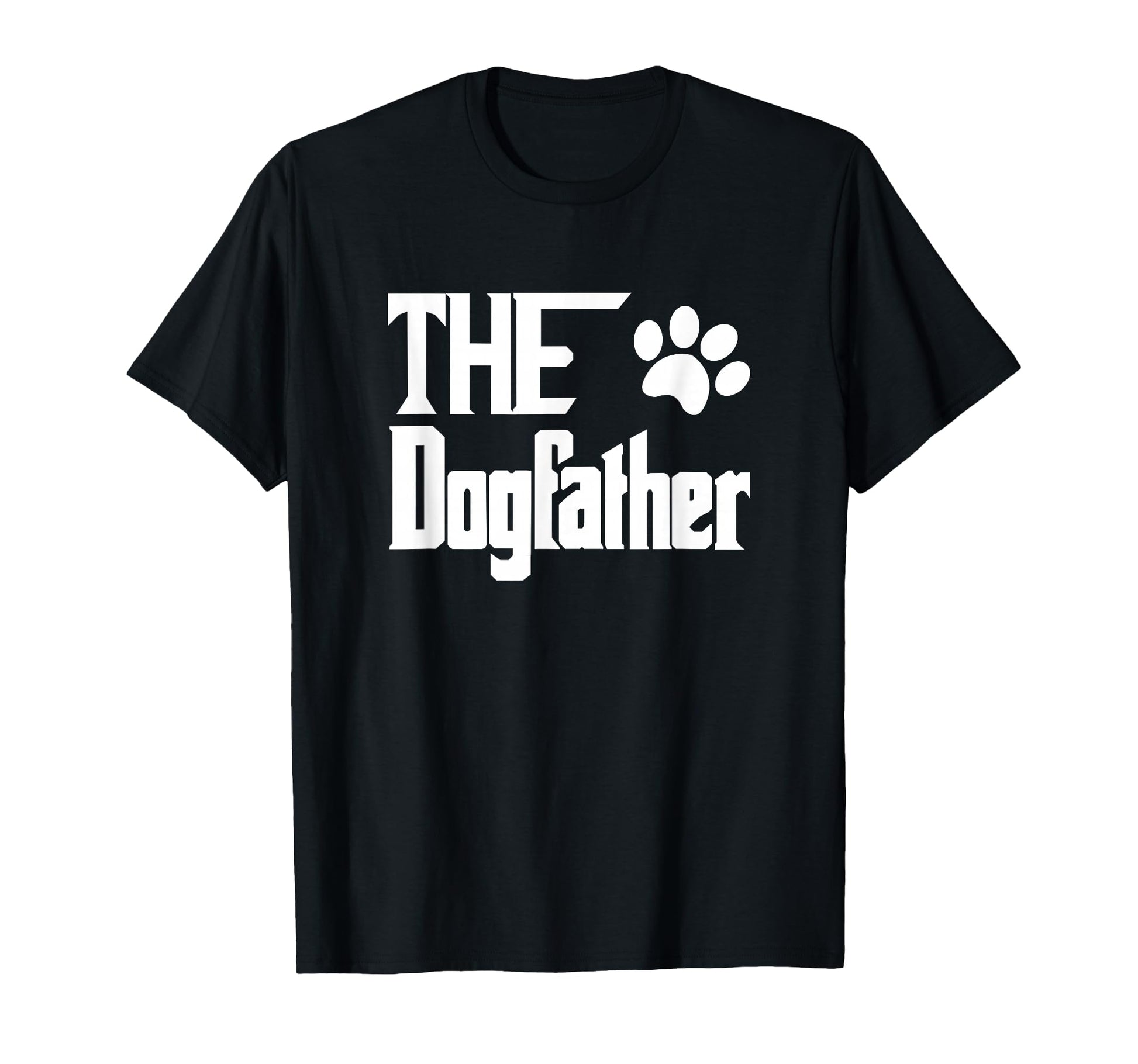 Dog Father Dog Father Dad T-Shirt - Custom Art Print Men Women - T-Shirt, Sweatshirt, Hoodie