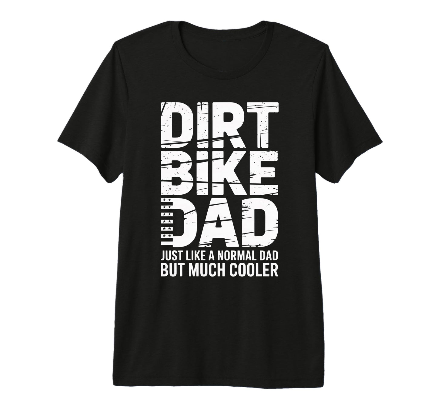 Dirt Bike Dad Motorcycle Funny T-Shirt - Aesthetic Graphic for Adults - T-Shirt, Sweatshirt, Hoodie