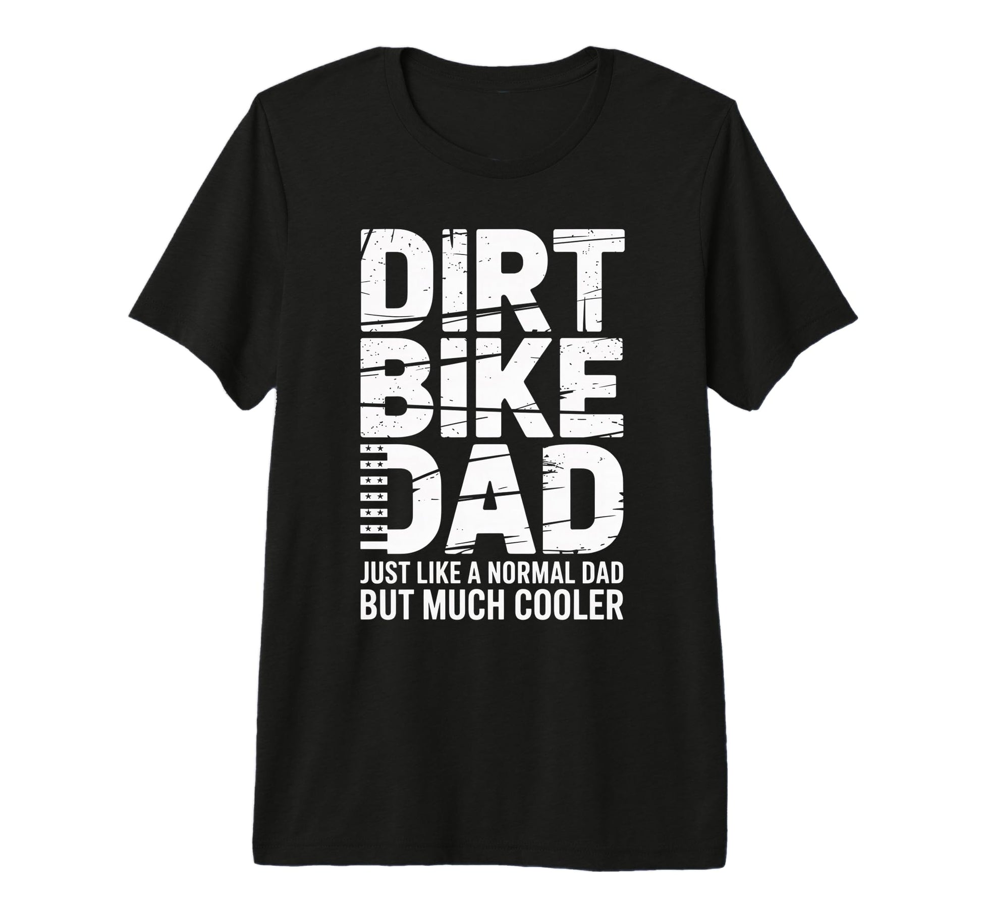 Dirt Bike Dad Motorcycle Funny T-Shirt - Aesthetic Graphic for Adults - T-Shirt, Sweatshirt, Hoodie