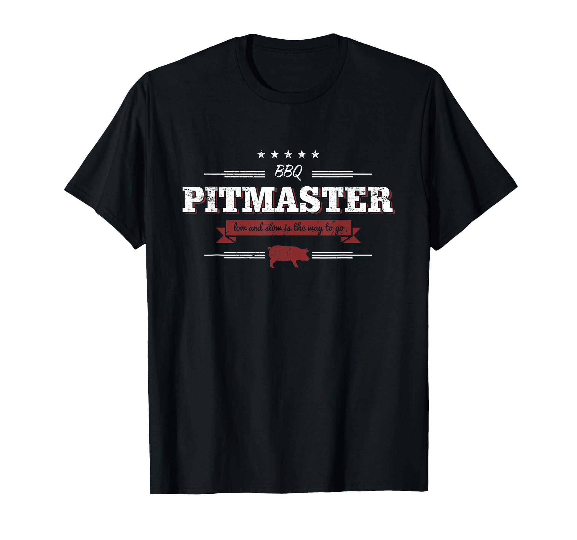 Bbq Pitmaster Low And Slow Is Way To Go T-Shirt - Trendy Graphic Unisex - T-Shirt, Sweatshirt, Hoodie