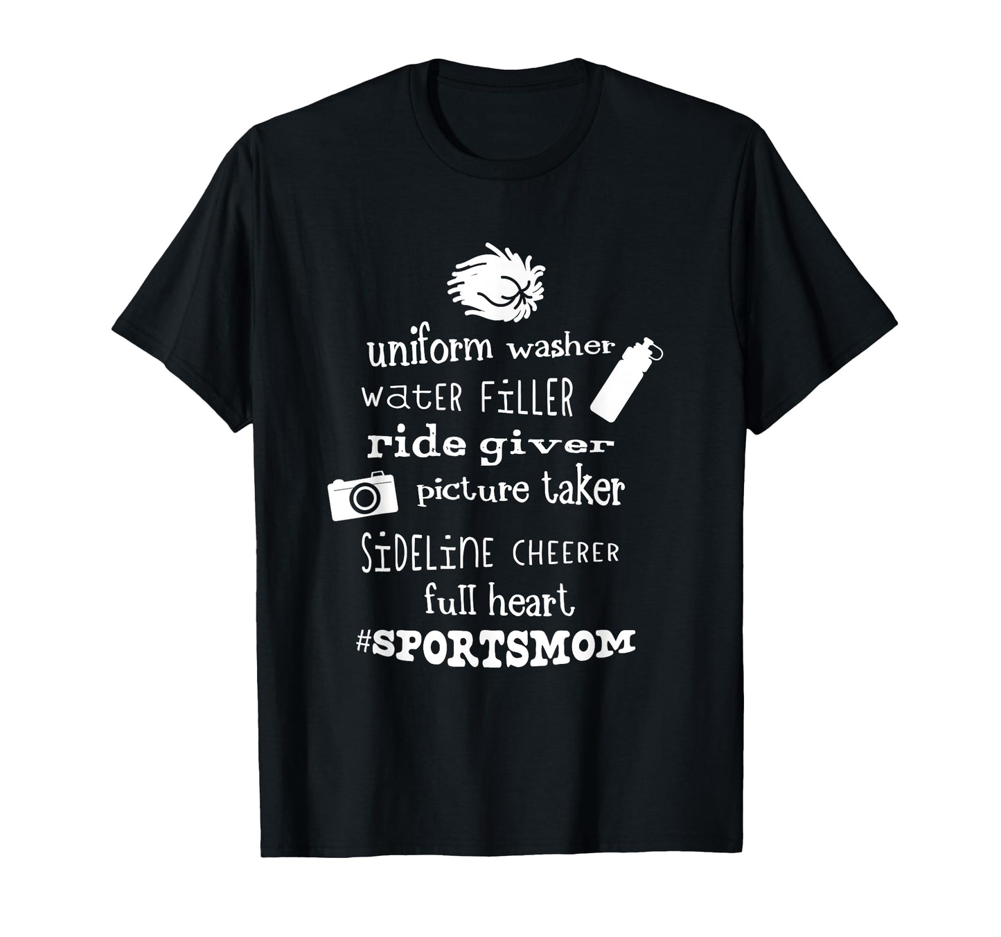 Sports Mom T-Shirt - Casual Everyday Wear for Adults - T-Shirt, Sweatshirt, Hoodie