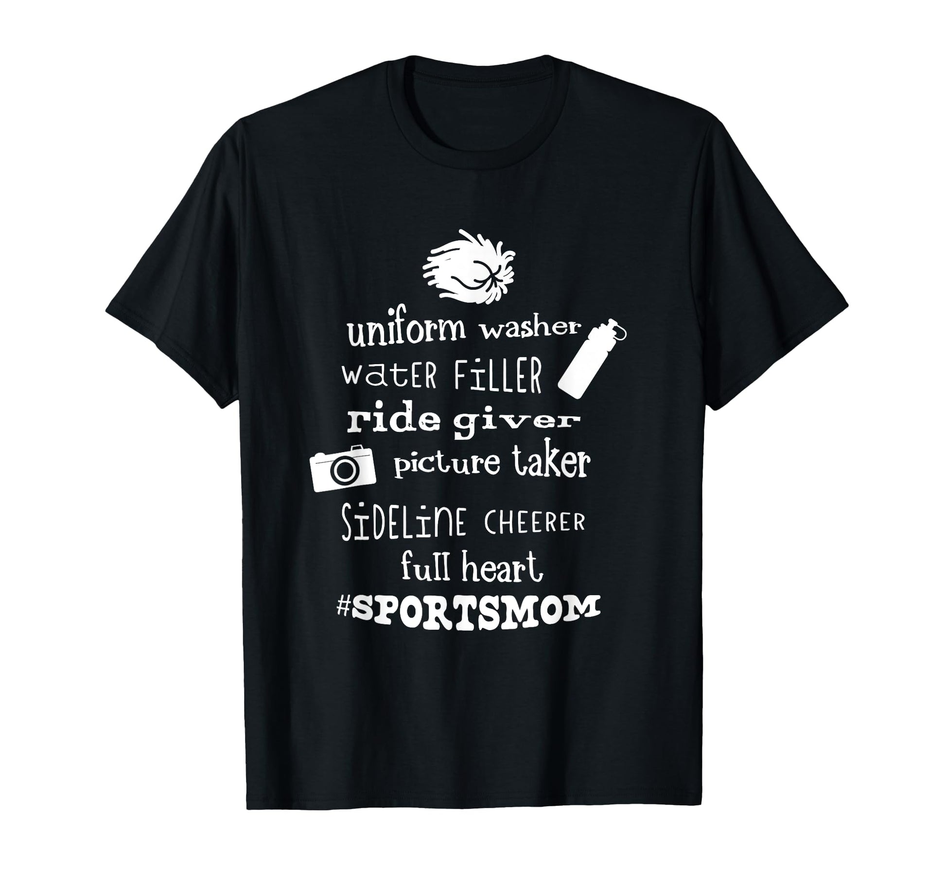 Sports Mom T-Shirt - Casual Everyday Wear for Adults - T-Shirt, Sweatshirt, Hoodie