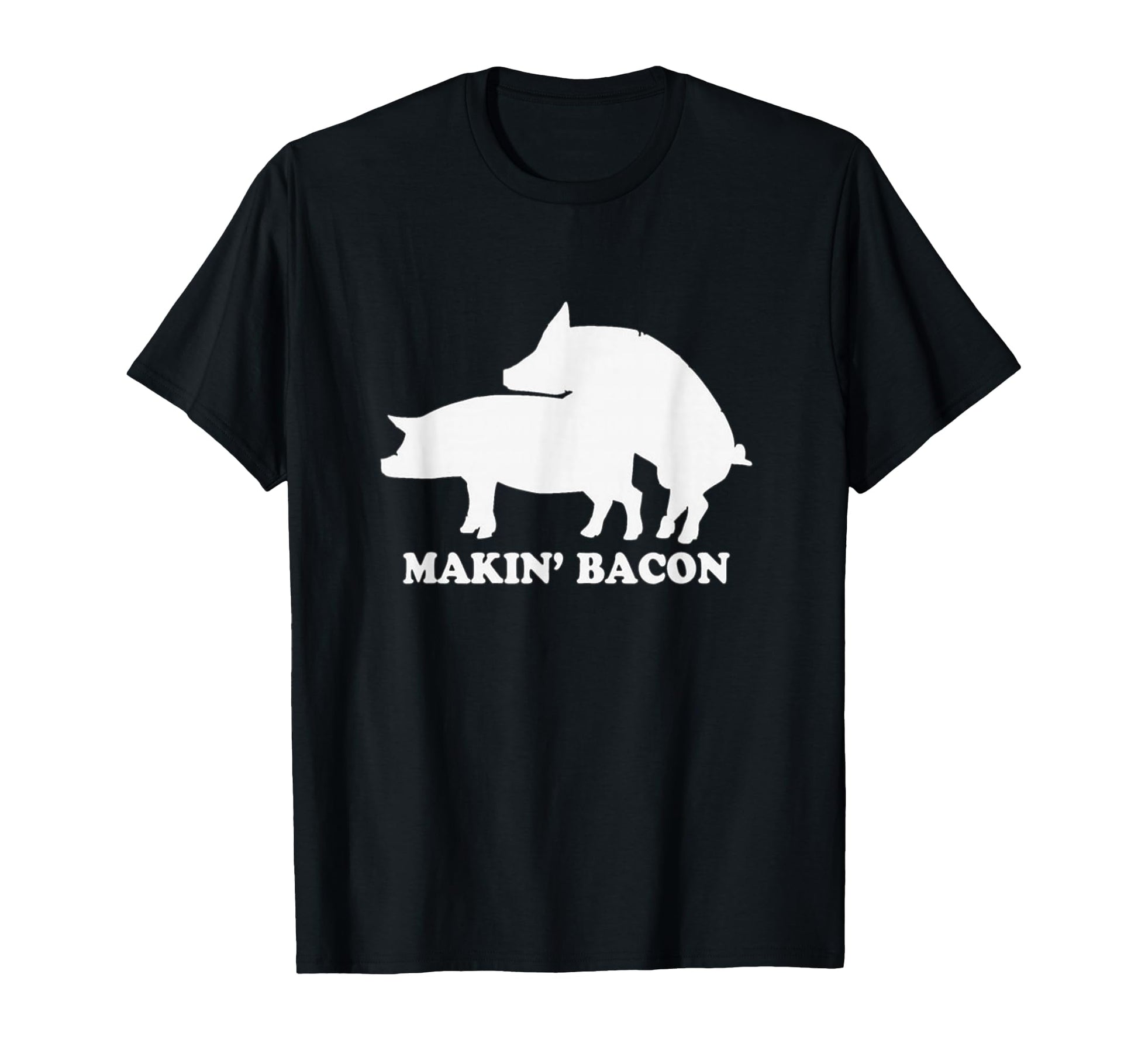 Makin Bacon Pork Bacon Pigs T-Shirt - Streetwear Style Unisex - T-Shirt, Sweatshirt, Hoodie