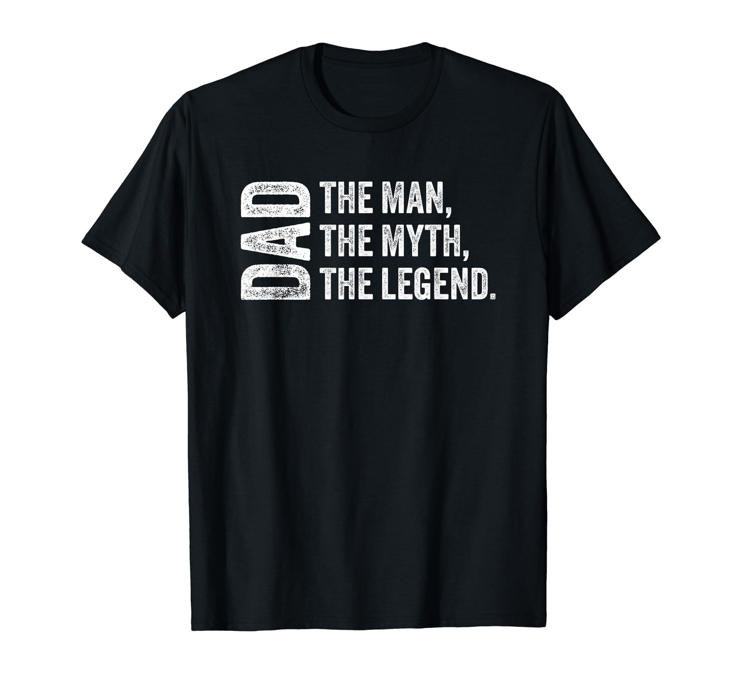 Dad Myth Legend Fathers Day Gift T-Shirt - Aesthetic Graphic Unisex - T-Shirt, Sweatshirt, Hoodie
