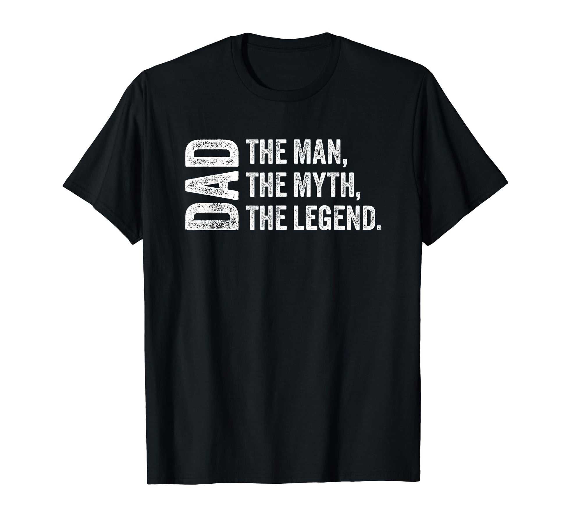 Dad Myth Legend Fathers Day Gift T-Shirt - Aesthetic Graphic Unisex - T-Shirt, Sweatshirt, Hoodie