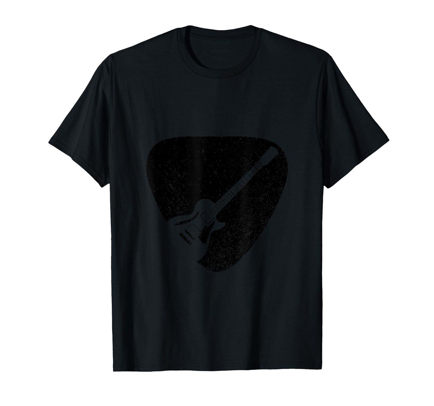Acoustic Guitar Pick Music T-Shirt - Casual Everyday Wear for Adults - T-Shirt, Sweatshirt, Hoodie