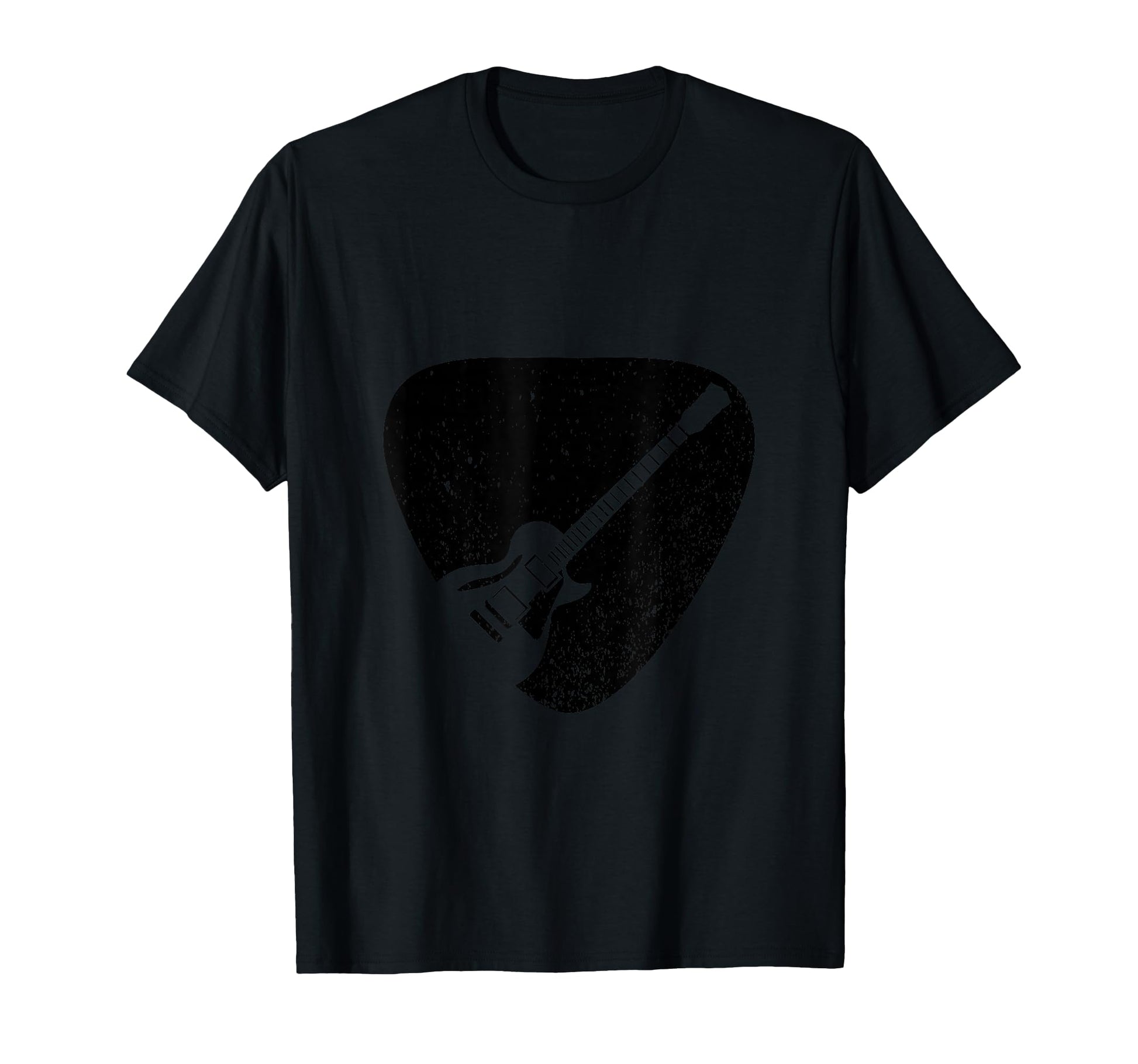 Acoustic Guitar Pick Music T-Shirt - Casual Everyday Wear for Adults - T-Shirt, Sweatshirt, Hoodie