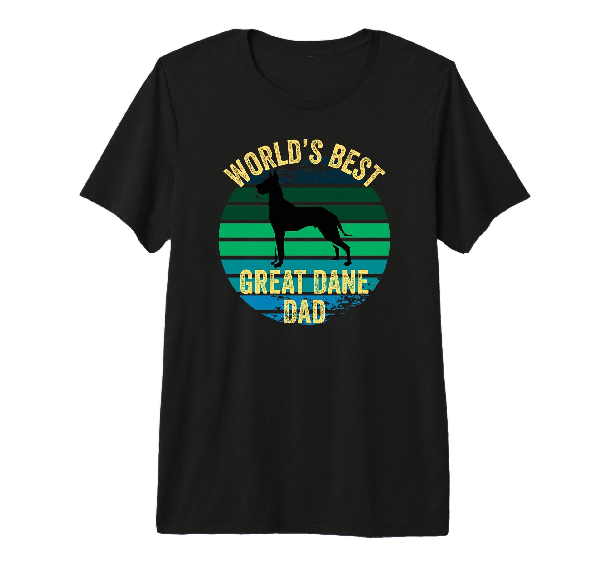 Worlds Best Great Dane Dad Funny T-Shirt - Streetwear Style Men Women - T-Shirt, Sweatshirt, Hoodie