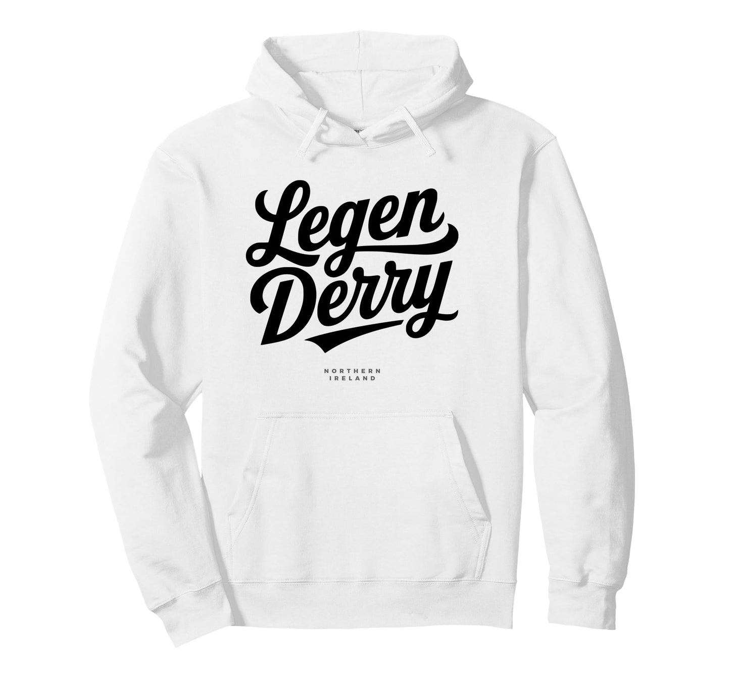 Legenderry Legendary Derry Northern Hoodie - Unique Graphic Men Women - T-Shirt, Sweatshirt, Hoodie