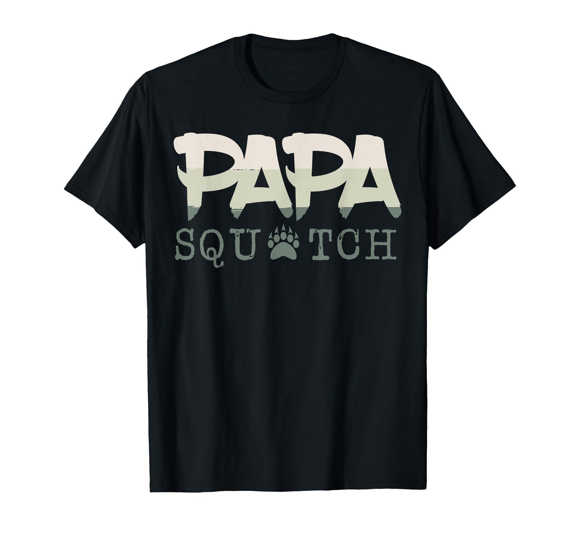 Papa Squatch Happy Fathers Day Daddy T-Shirt - Trendy Graphic Men Women - T-Shirt, Sweatshirt, Hoodie