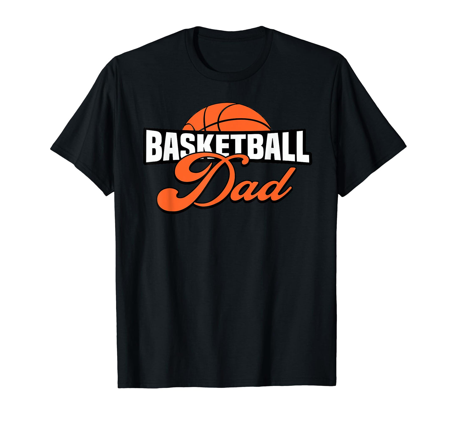 Basketball Dad Life Basketball T-Shirt - Trendy Graphic for Adults - T-Shirt, Sweatshirt, Hoodie