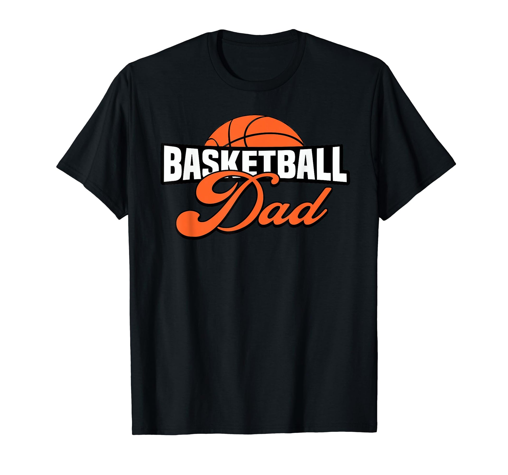 Basketball Dad Life Basketball T-Shirt - Trendy Graphic for Adults - T-Shirt, Sweatshirt, Hoodie