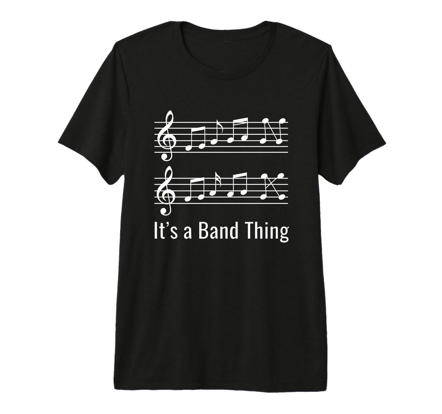 Its Band Music Lover Funny Stem Band T-Shirt - Trendy Graphic for Adults - T-Shirt, Sweatshirt, Hoodie