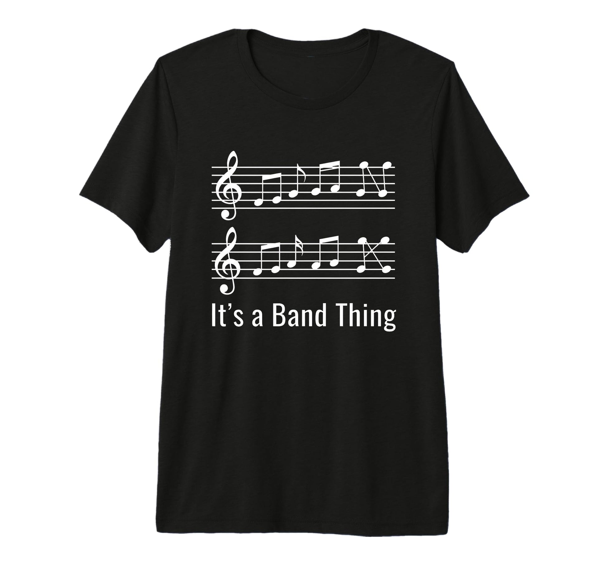 Its Band Music Lover Funny Stem Band T-Shirt - Trendy Graphic for Adults - T-Shirt, Sweatshirt, Hoodie