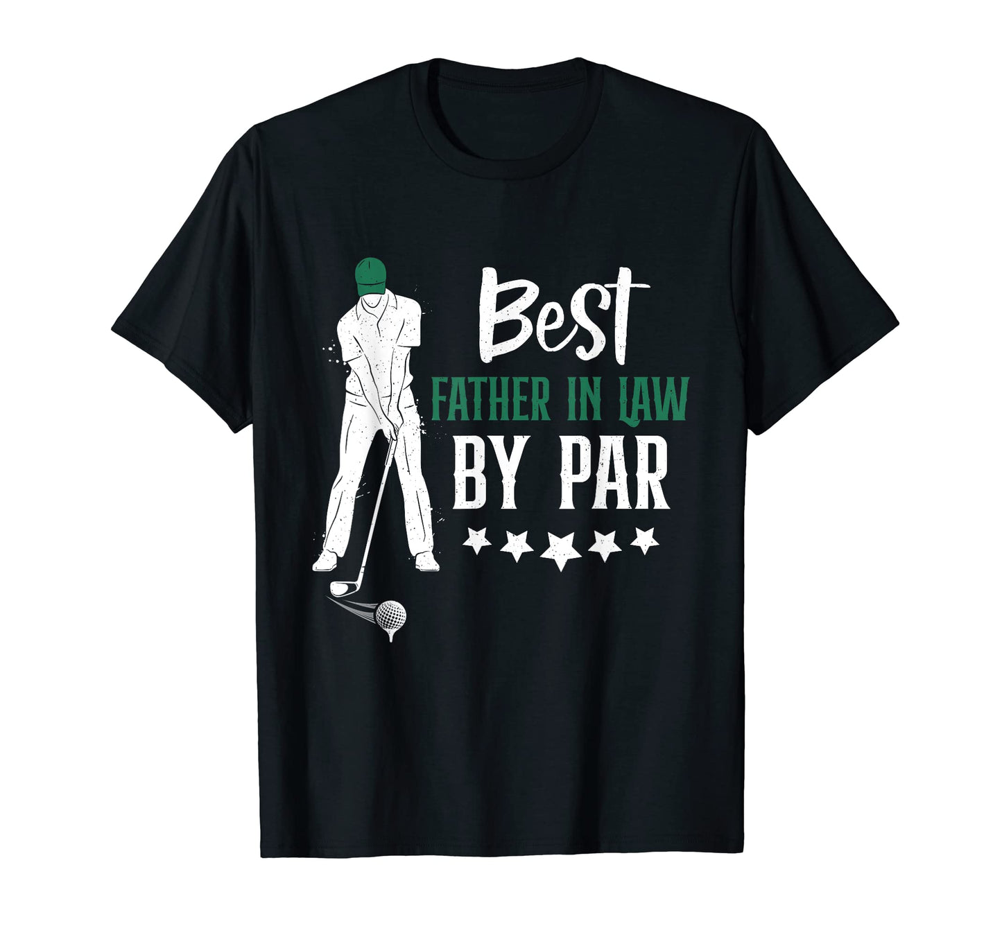 Mens Best Father Law Par Golf Fathers T-Shirt - Graphic Print for Adults - T-Shirt, Sweatshirt, Hoodie