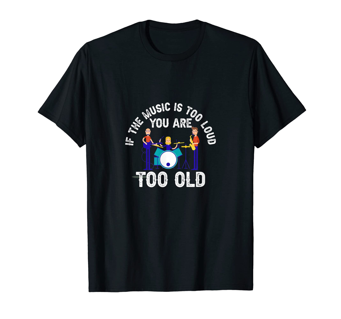 Music Lover Musician Musical Instrument T-Shirt - Minimalist Print Unisex - T-Shirt, Sweatshirt, Hoodie