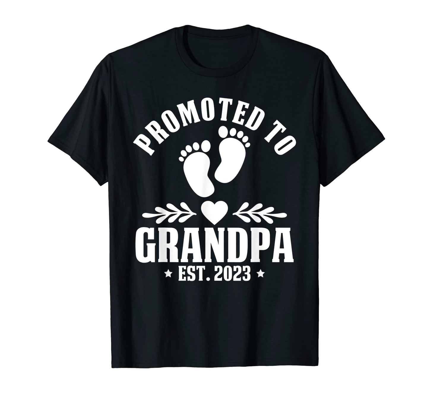 Promoted To Grandpa 2023 1St Time T-Shirt - Streetwear Style Men Women - T-Shirt, Sweatshirt, Hoodie