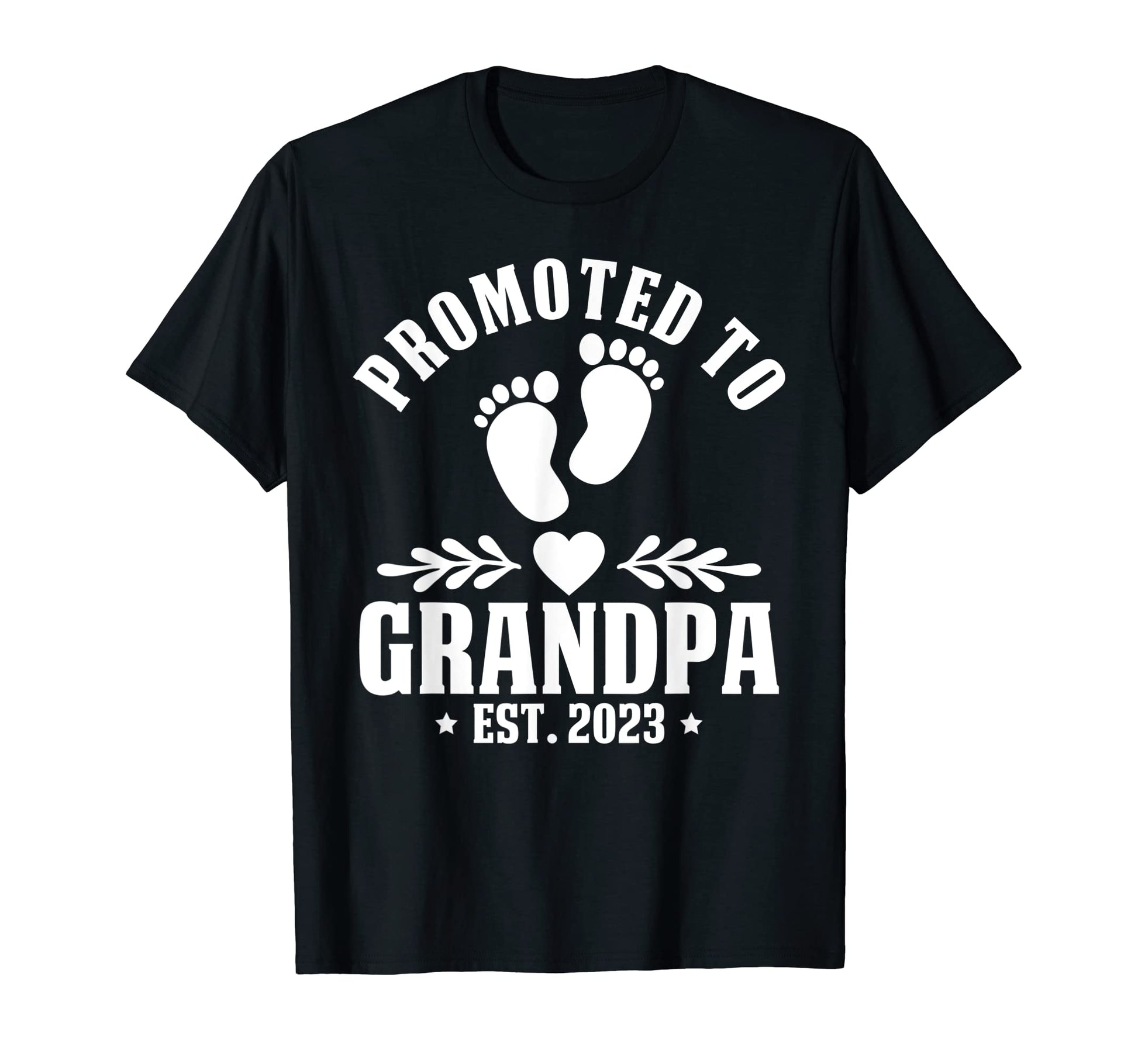 Promoted To Grandpa 2023 1St Time T-Shirt - Streetwear Style Men Women - T-Shirt, Sweatshirt, Hoodie
