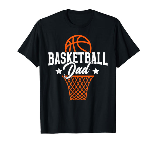 Basketball Dad Basketball Player Father T-Shirt - Unique Graphic for Adults - T-Shirt, Sweatshirt, Hoodie