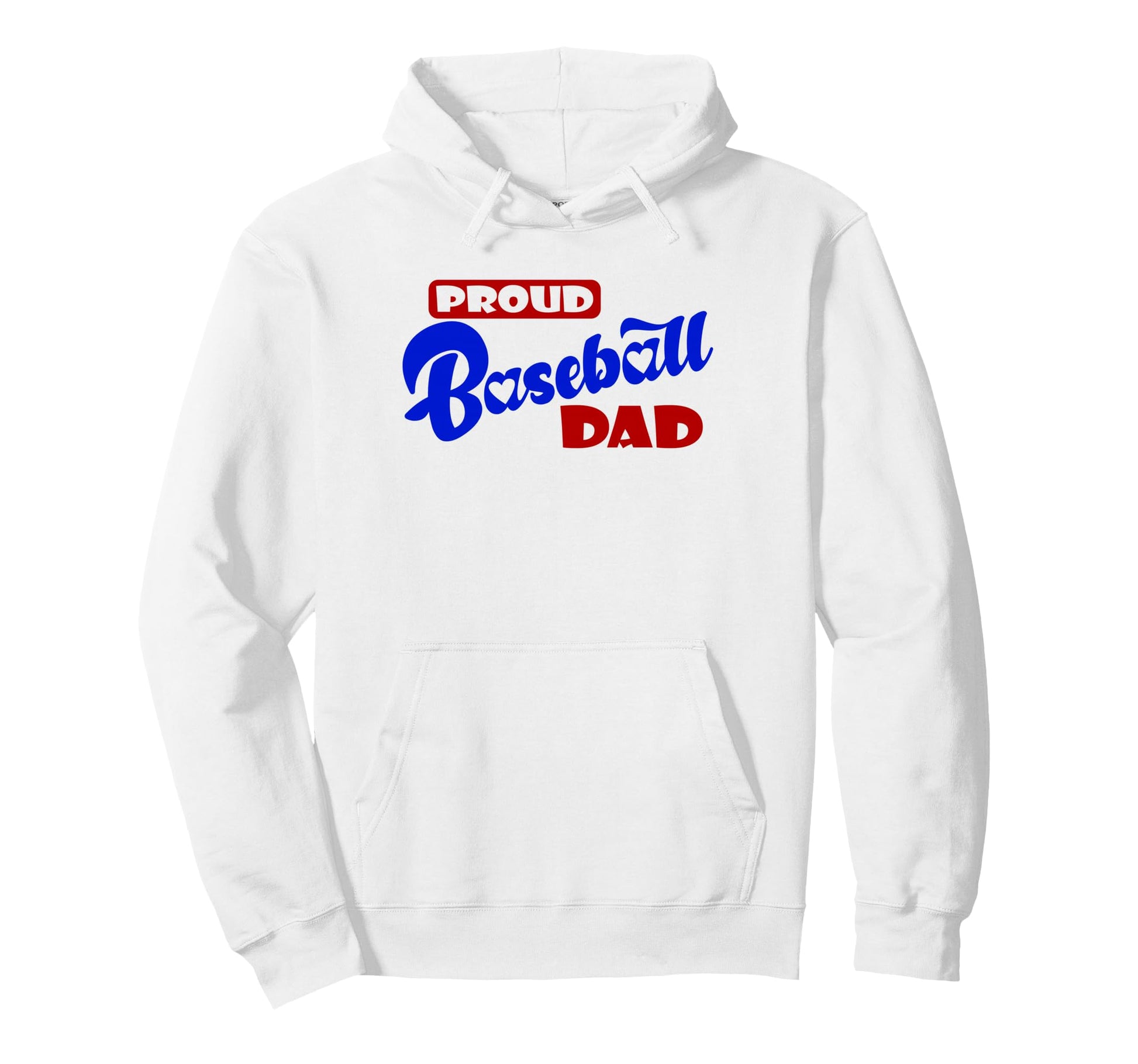 Proud Baseball Dad Game Day Hoodie - Streetwear Style Unisex - T-Shirt, Sweatshirt, Hoodie