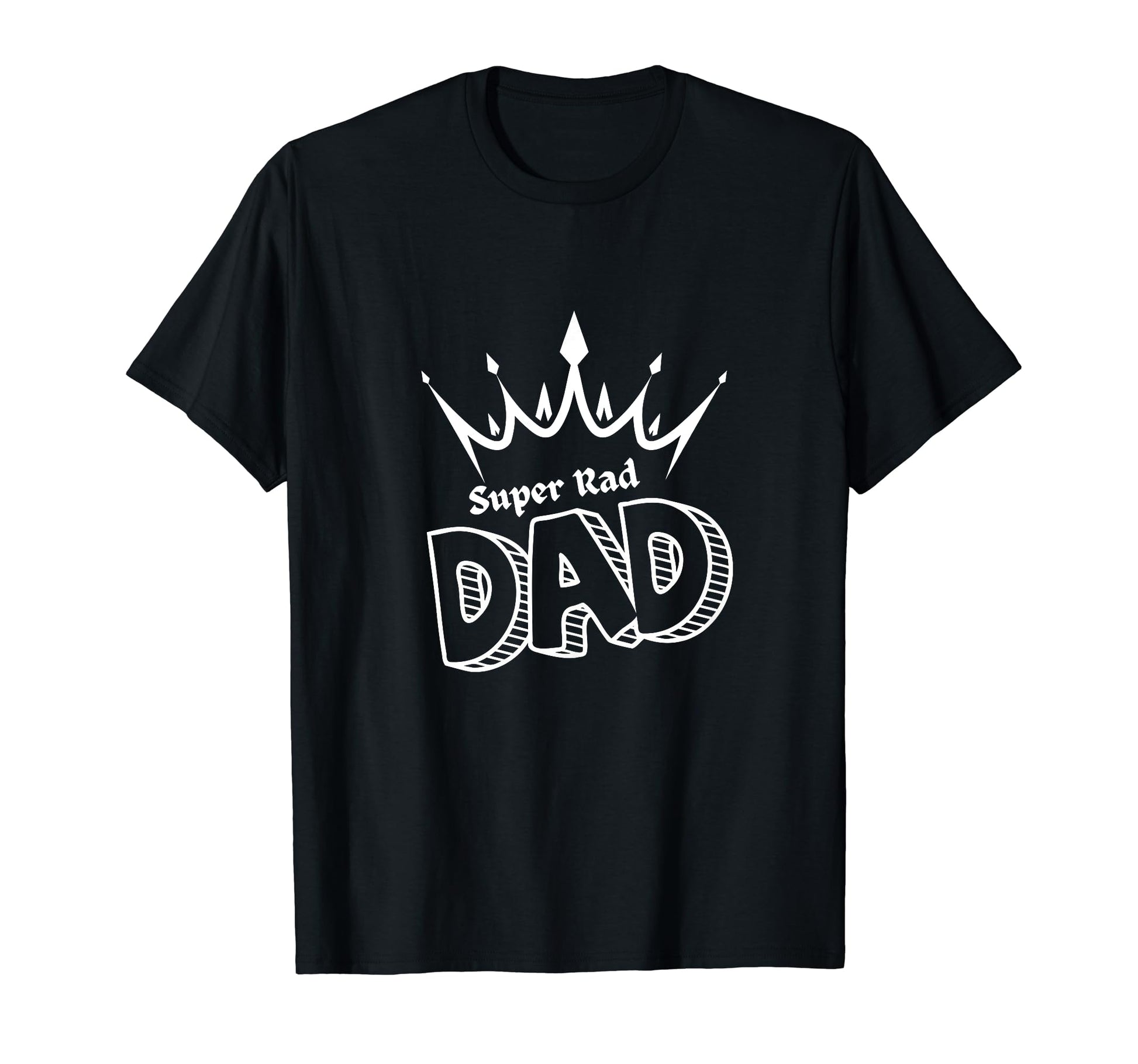 Super Rad Dad T-Shirt - Fun Novelty Design for Adults - T-Shirt, Sweatshirt, Hoodie