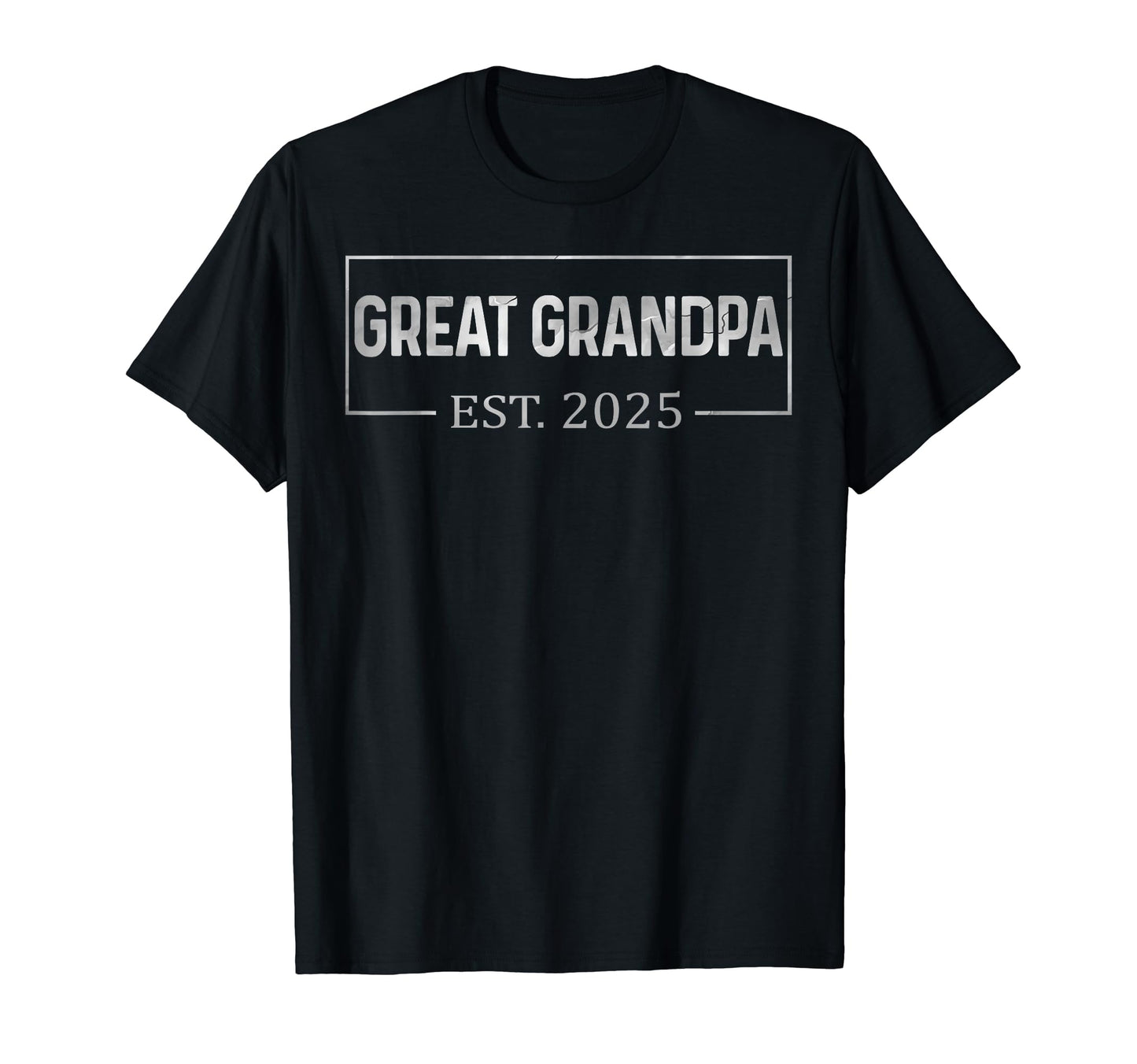 Announcement Promoted To Great Grandpa Est T-Shirt - Graphic Print Unisex - T-Shirt, Sweatshirt, Hoodie