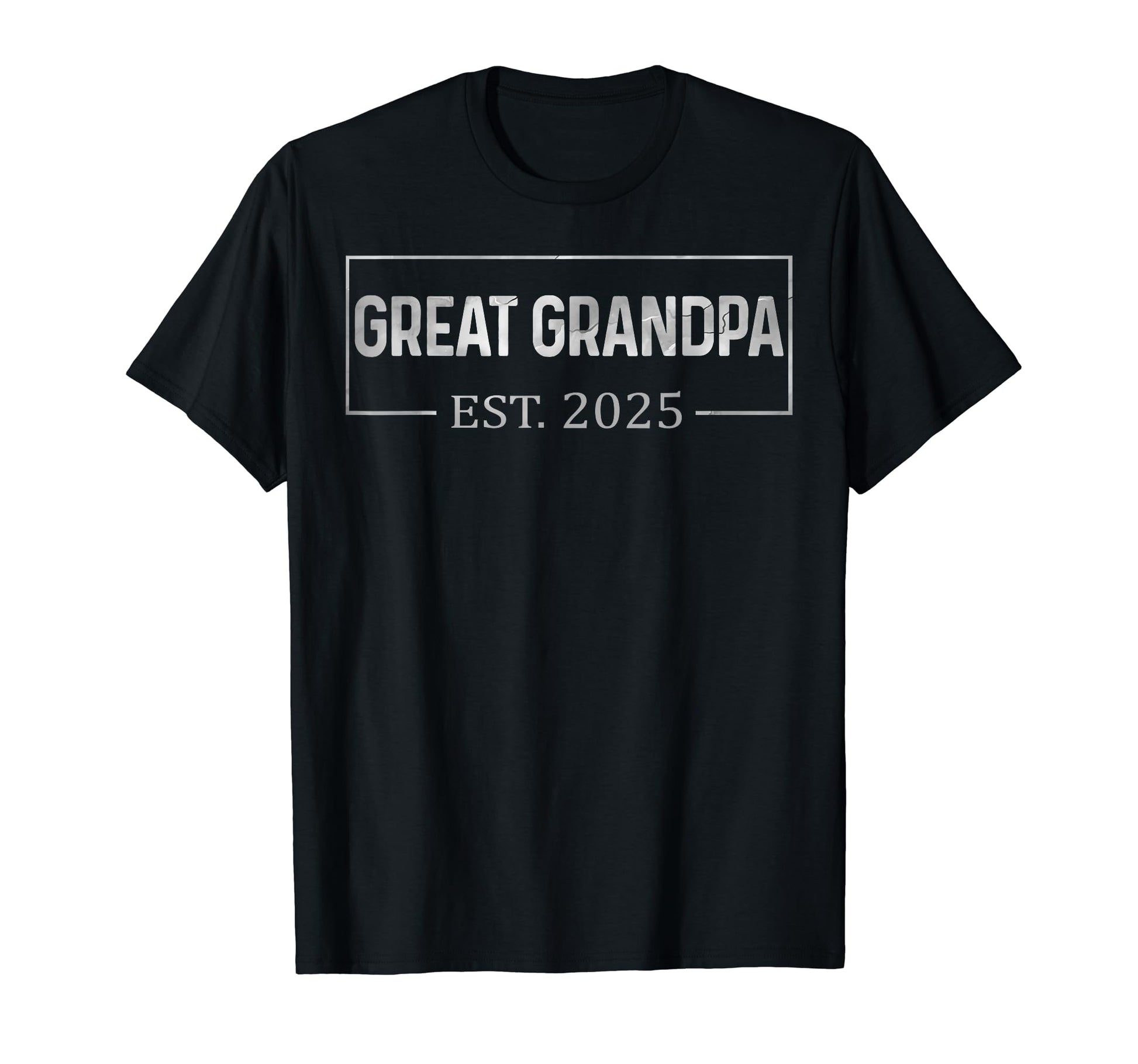 Announcement Promoted To Great Grandpa Est T-Shirt - Graphic Print Unisex - T-Shirt, Sweatshirt, Hoodie
