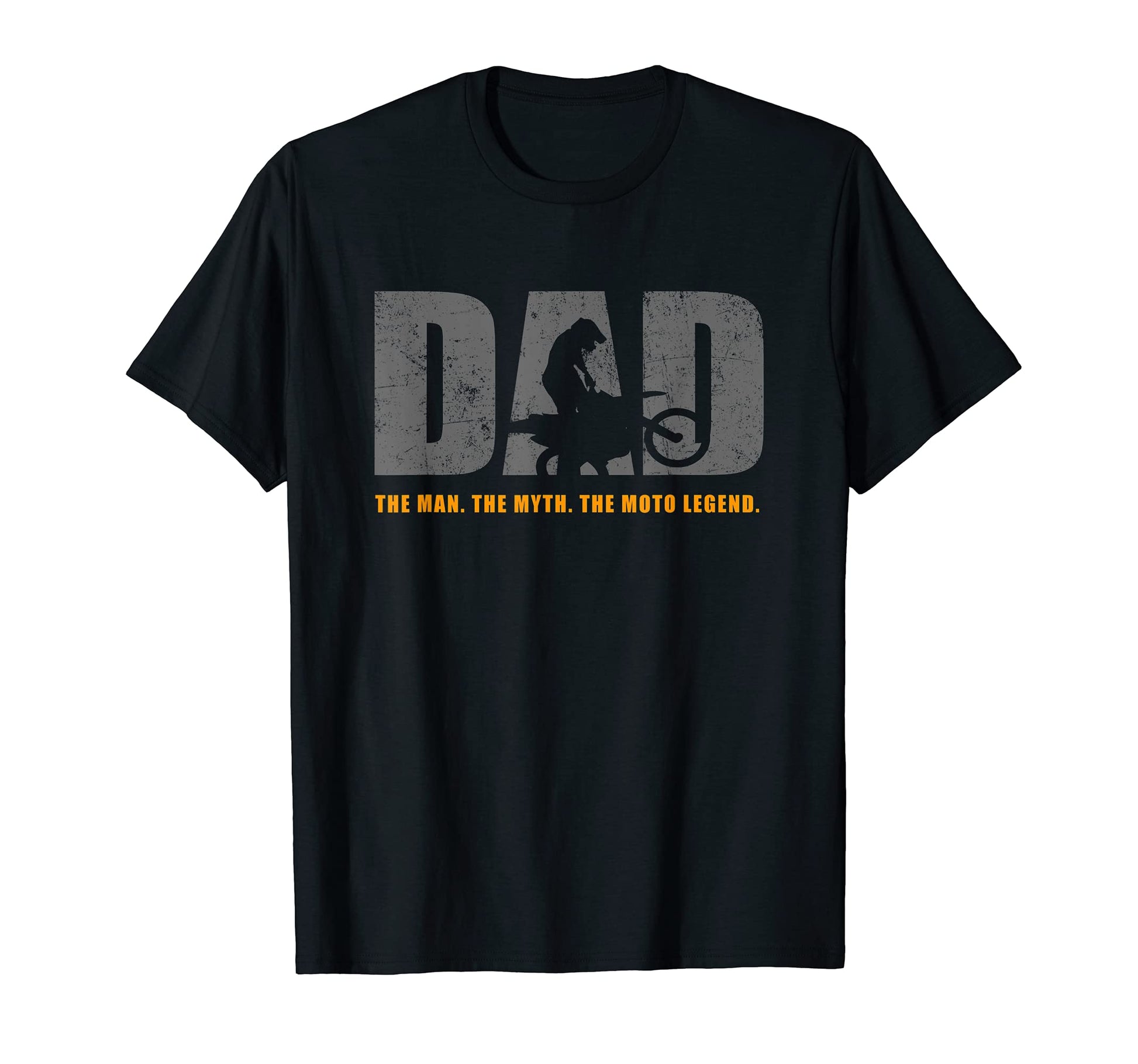 Mens Motocross Dad Motocross Dirt Bike T-Shirt - Trendy Graphic Men Women - T-Shirt, Sweatshirt, Hoodie