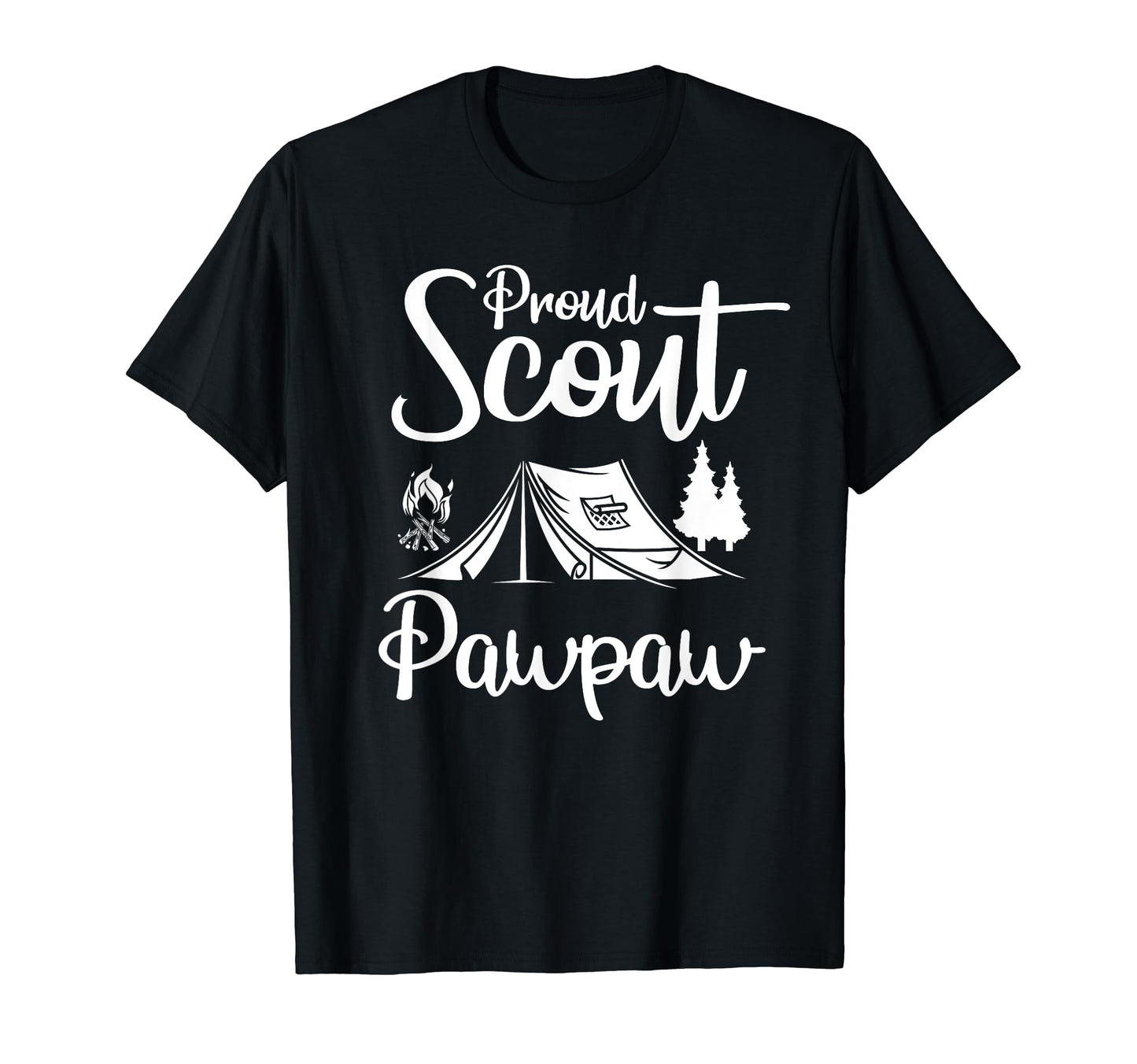 Proud Scout Pawpaw Camping Scouting T-Shirt - Aesthetic Graphic Men Women - T-Shirt, Sweatshirt, Hoodie
