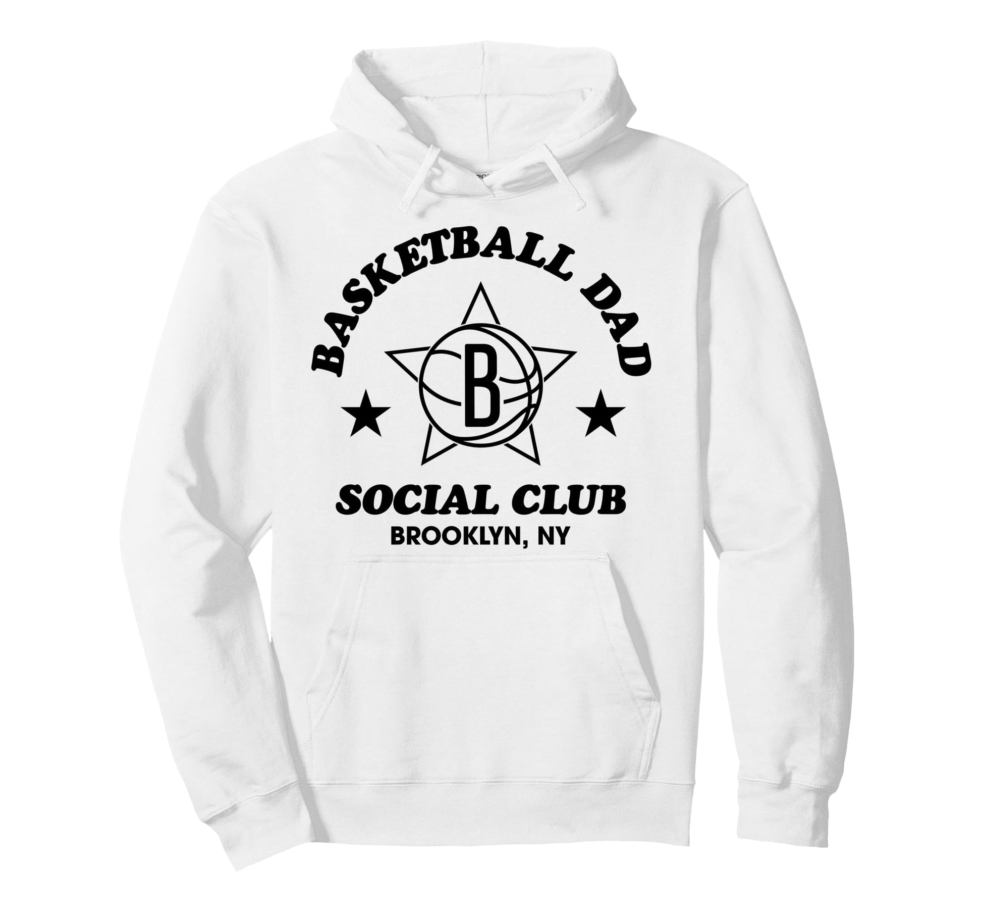 Nba Brooklyn Nets Basketball Dad Hoodie - Casual Everyday Wear Unisex - T-Shirt, Sweatshirt, Hoodie